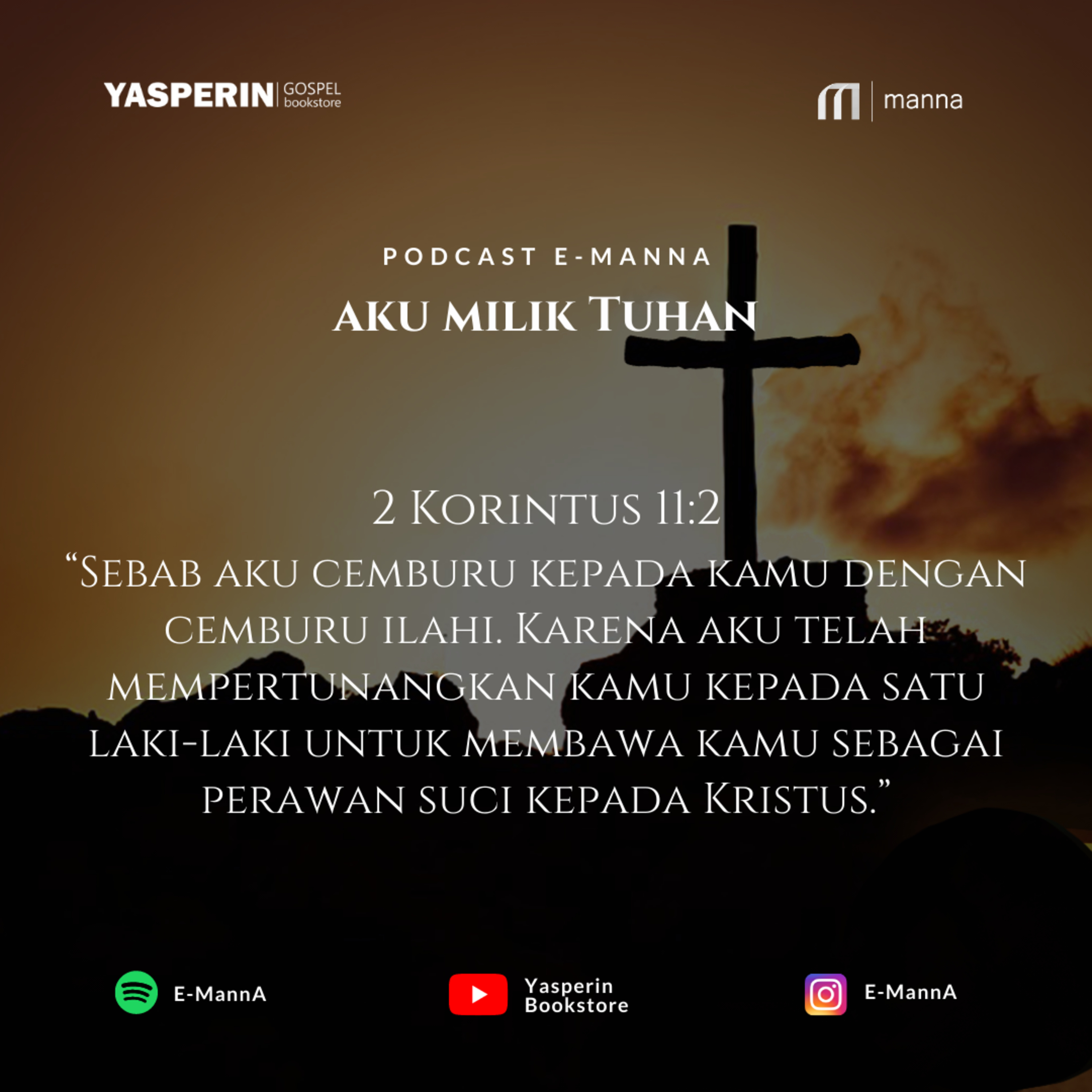 AKU MILIK TUHAN (PODCAST)