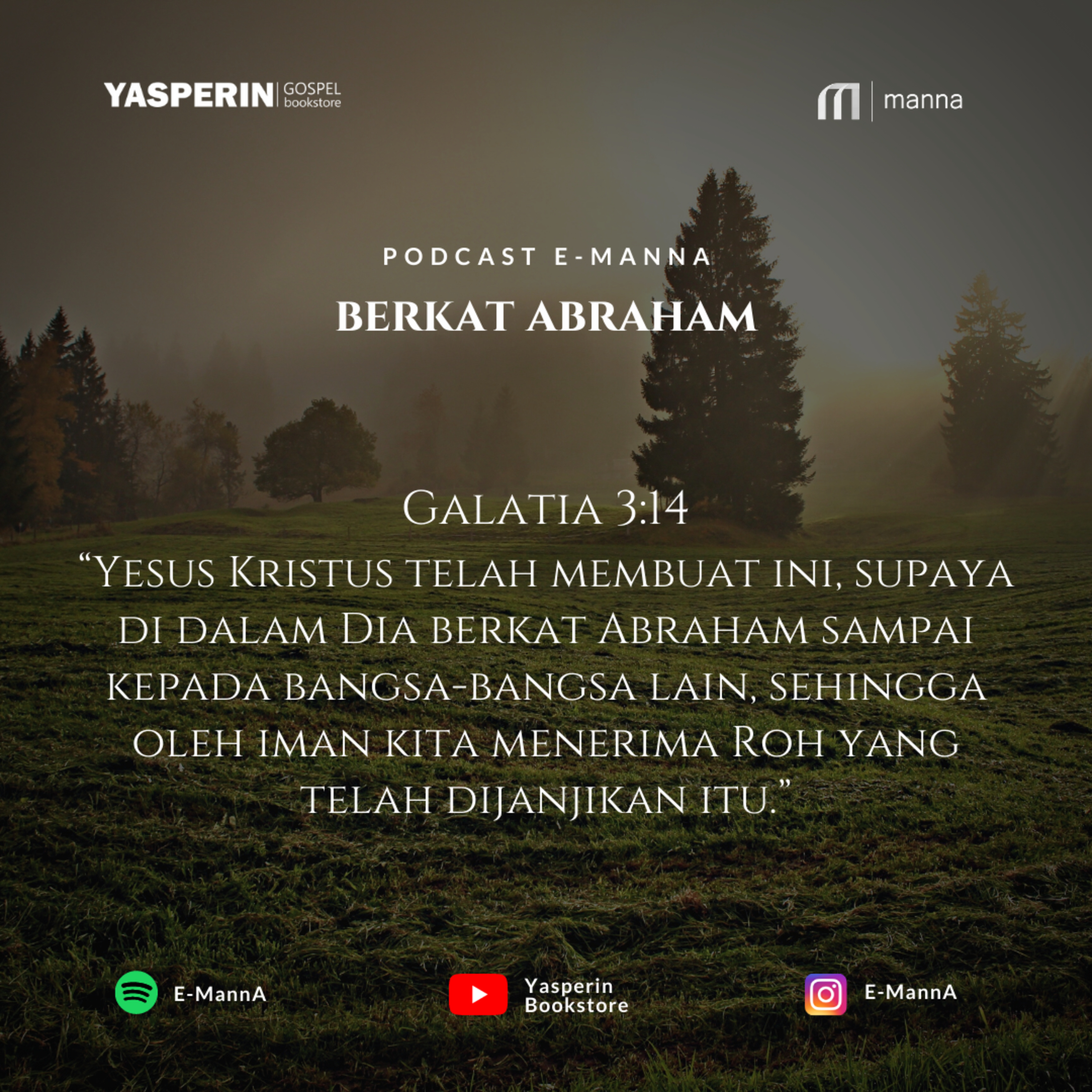 BERKAT ABRAHAM (PODCAST)