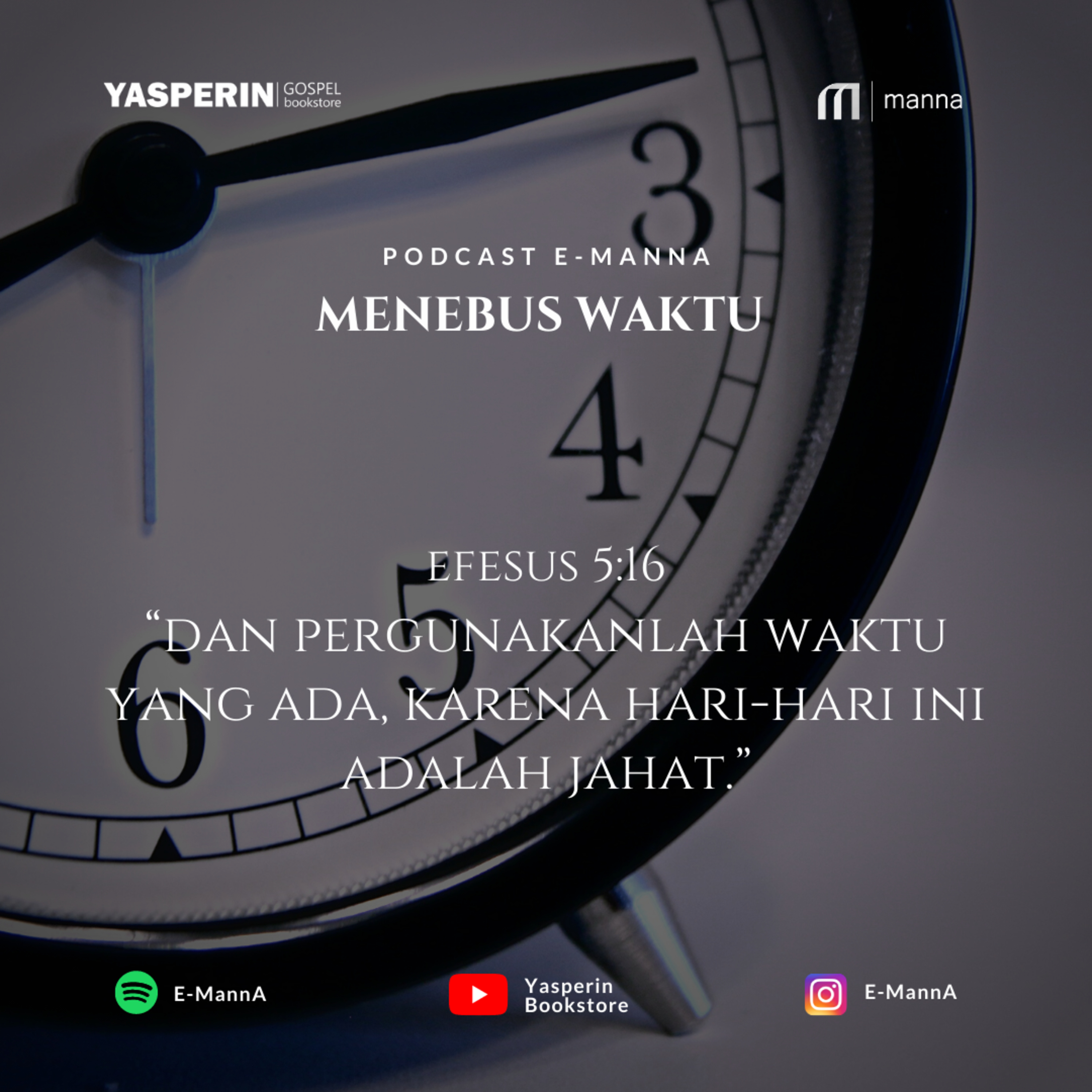 MENEBUS WAKTU (PODCAST)