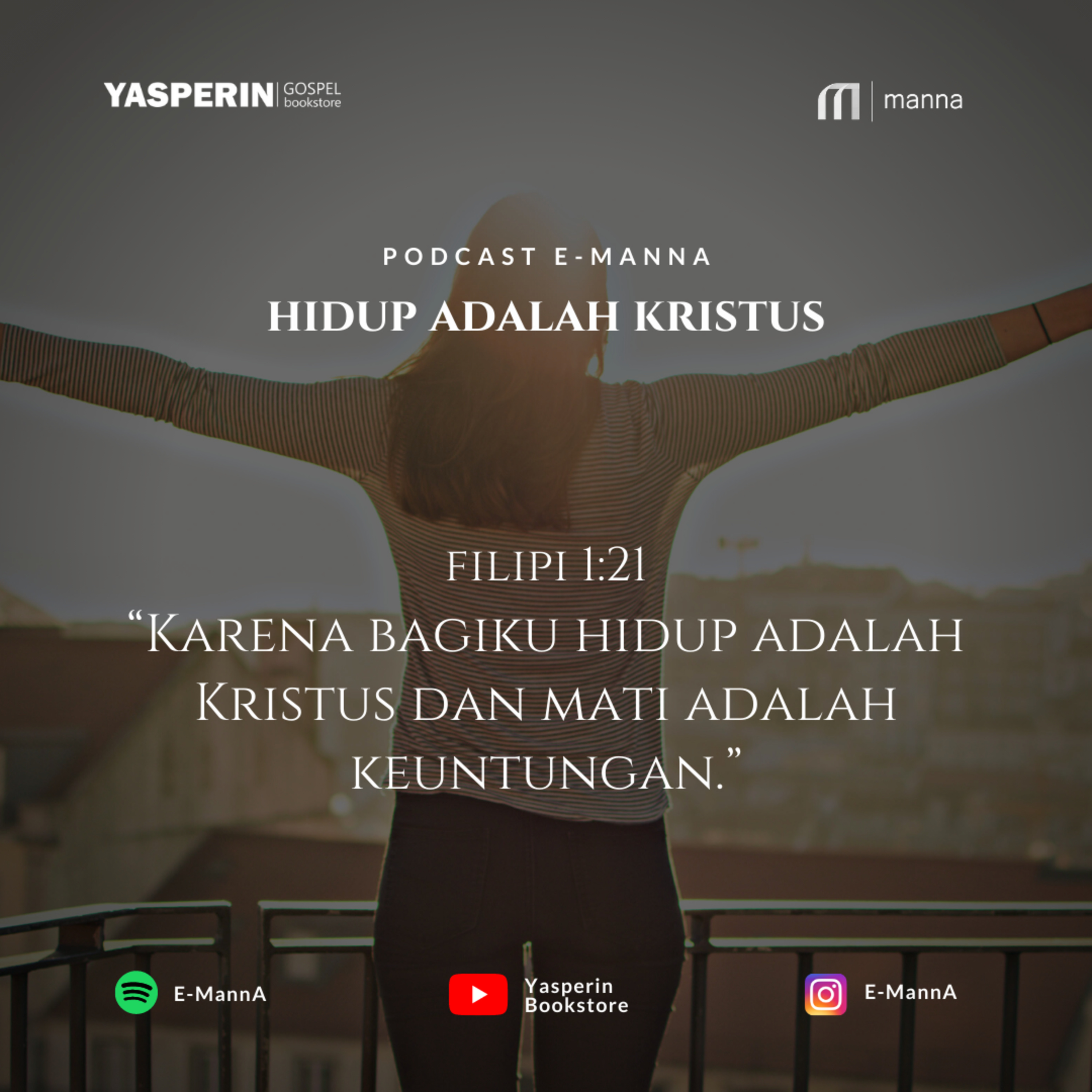 HIDUP ADALAH KRISTUS (PODCAST)