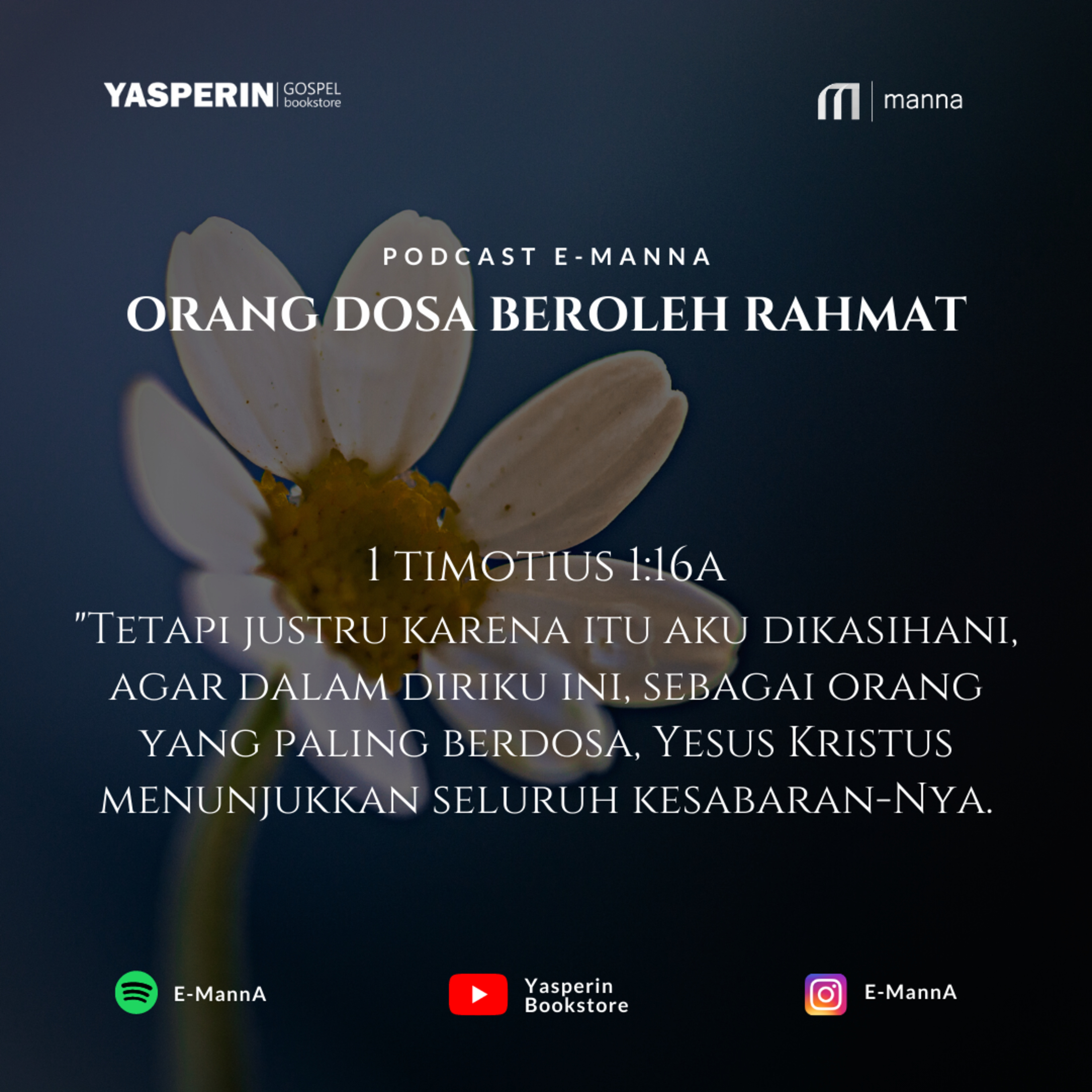 ORANG DOSA BEROLEH RAHMAT (PODCAST)