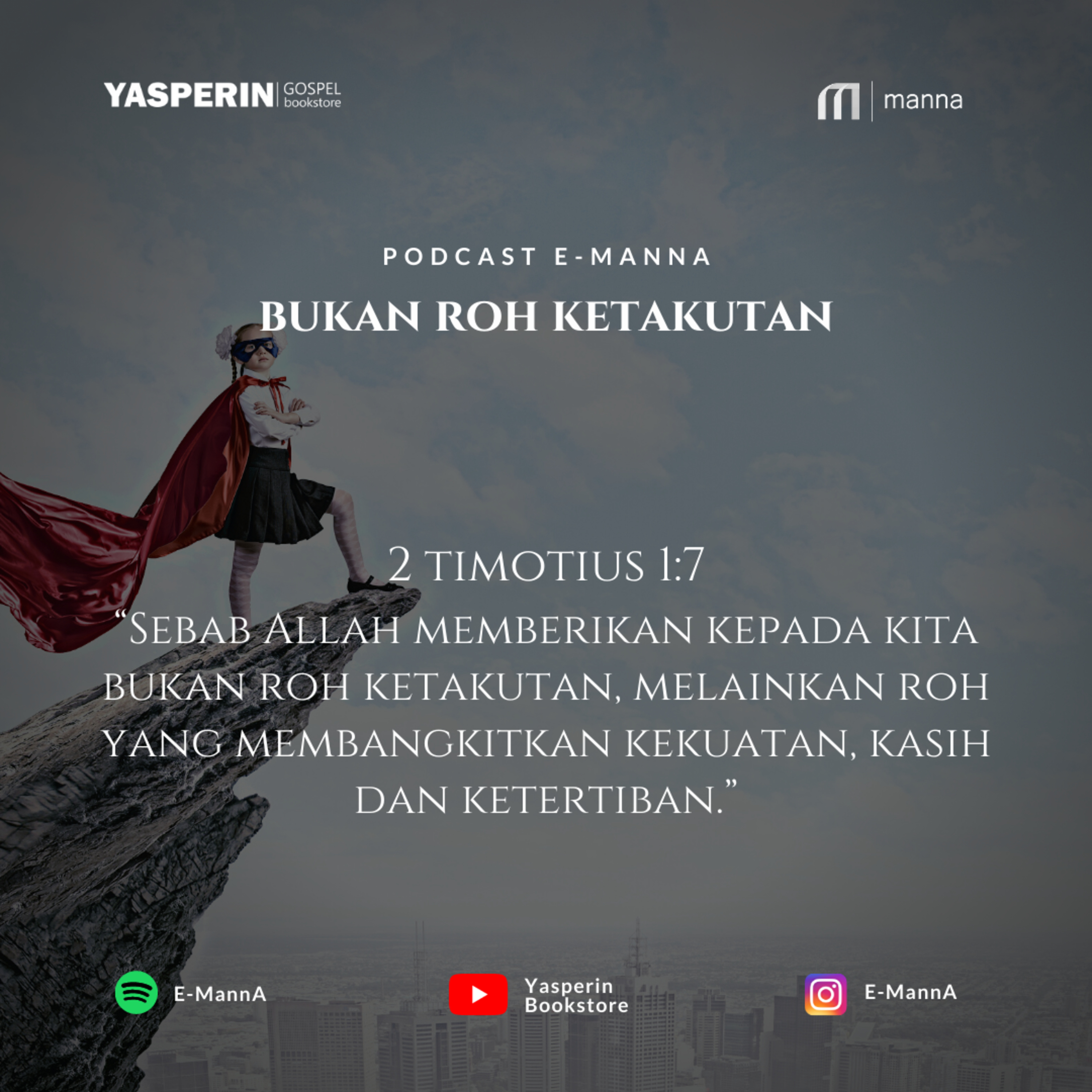 BUKAN ROH KETAKUTAN (PODCAST)