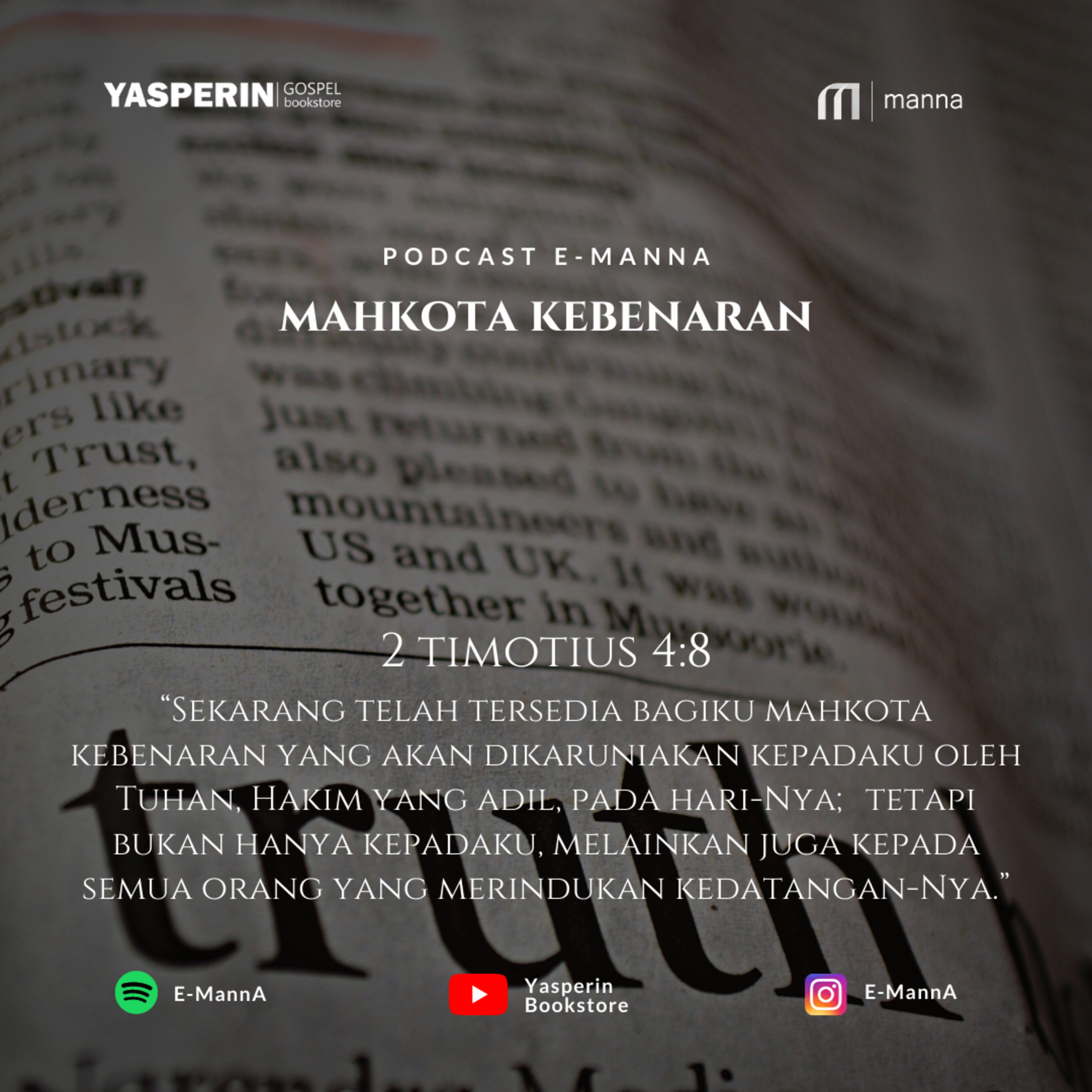 MAHKOTA KEBENARAN (PODCAST)