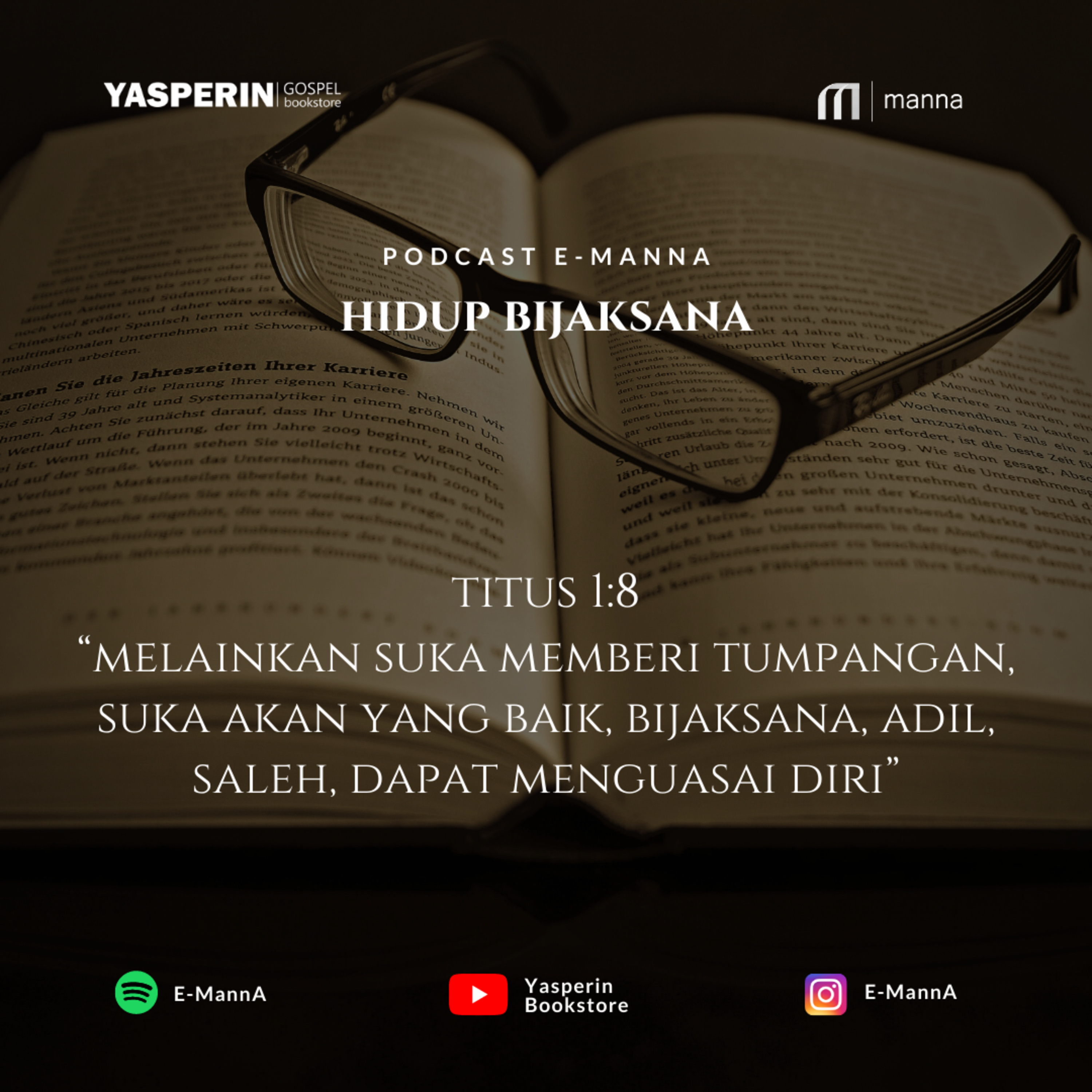 HIDUP BIJAKSANA (PODCAST)
