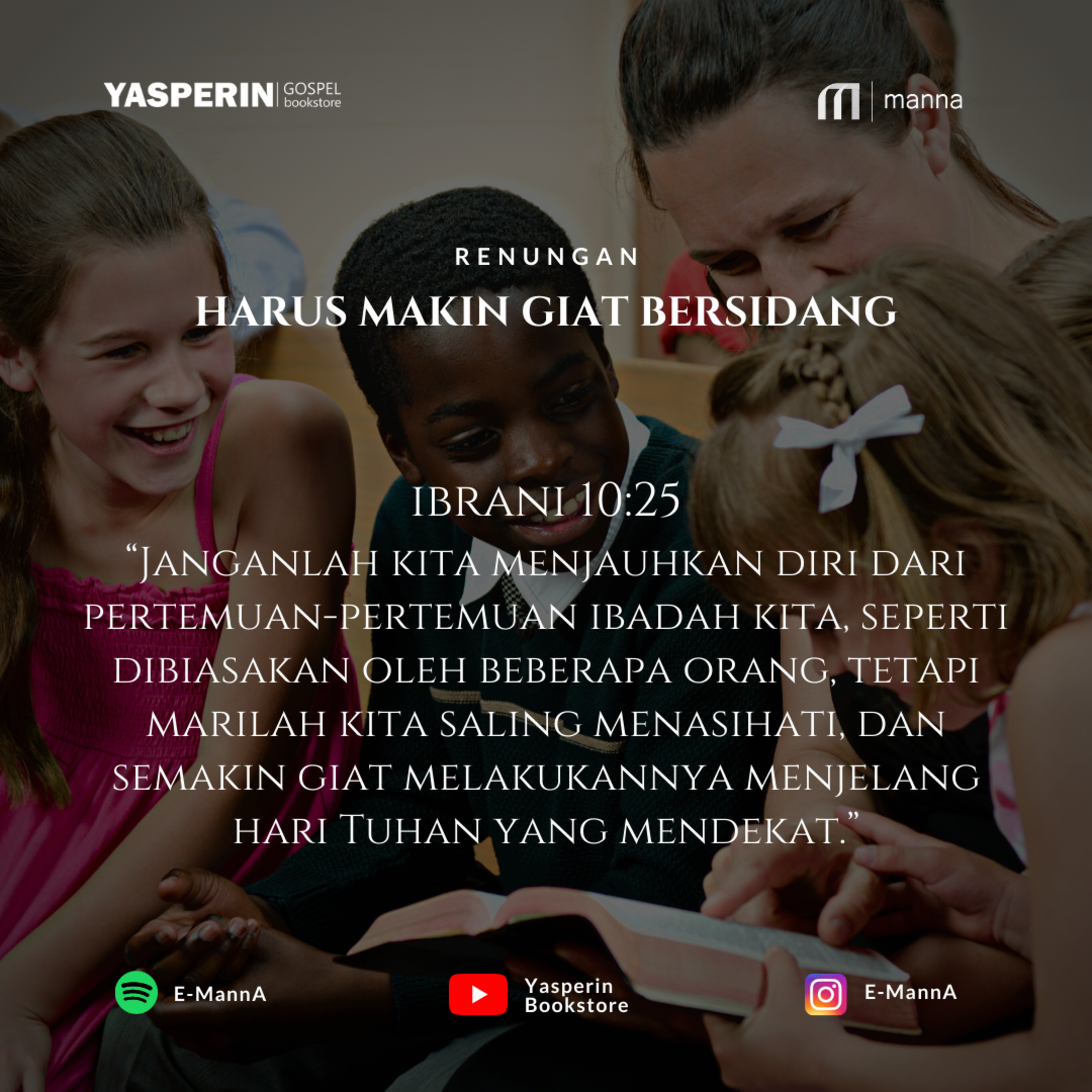 HARUS SEMAKIN GIAT BERSIDANG (PODCAST)