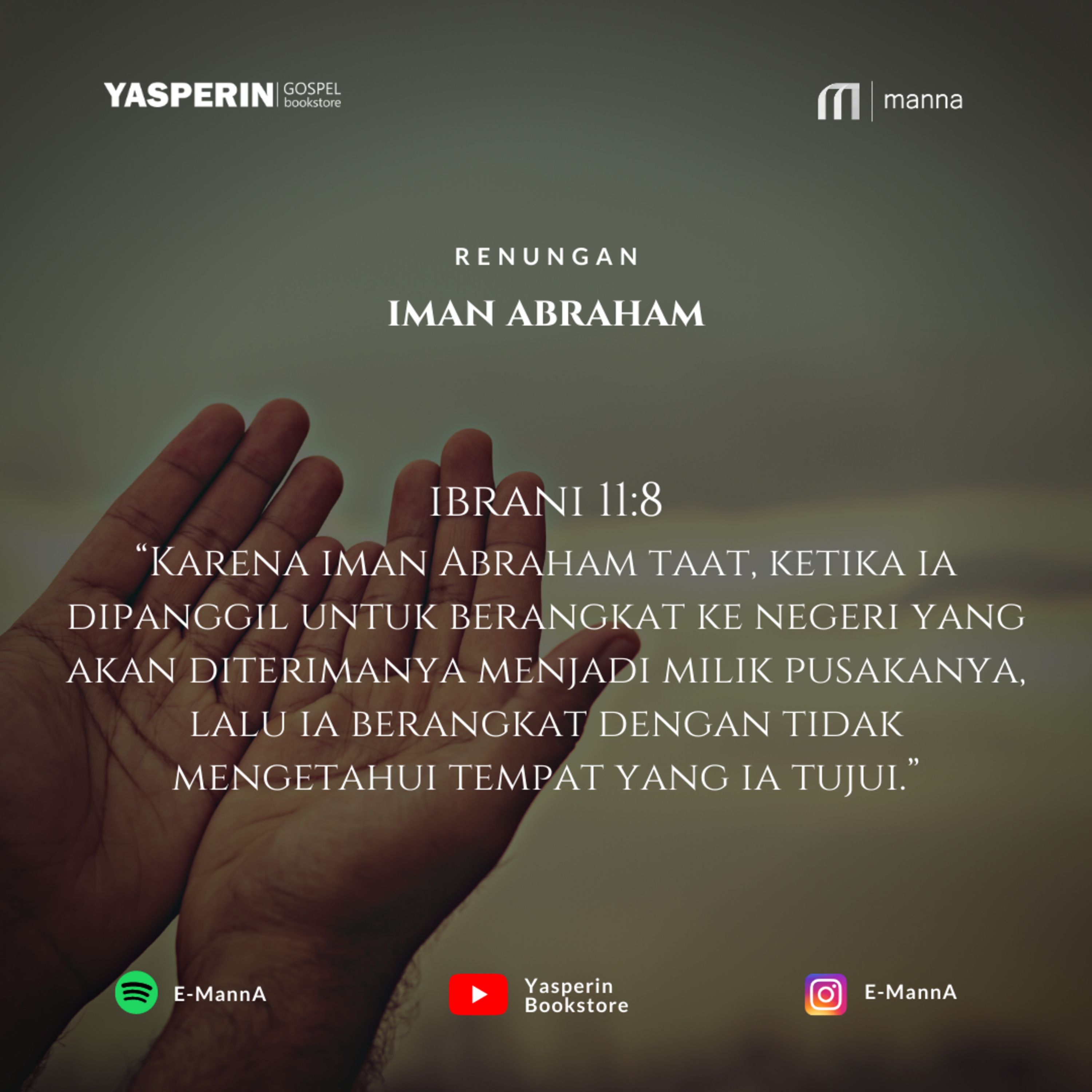 IMAN ABRAHAM (PODCAST)
