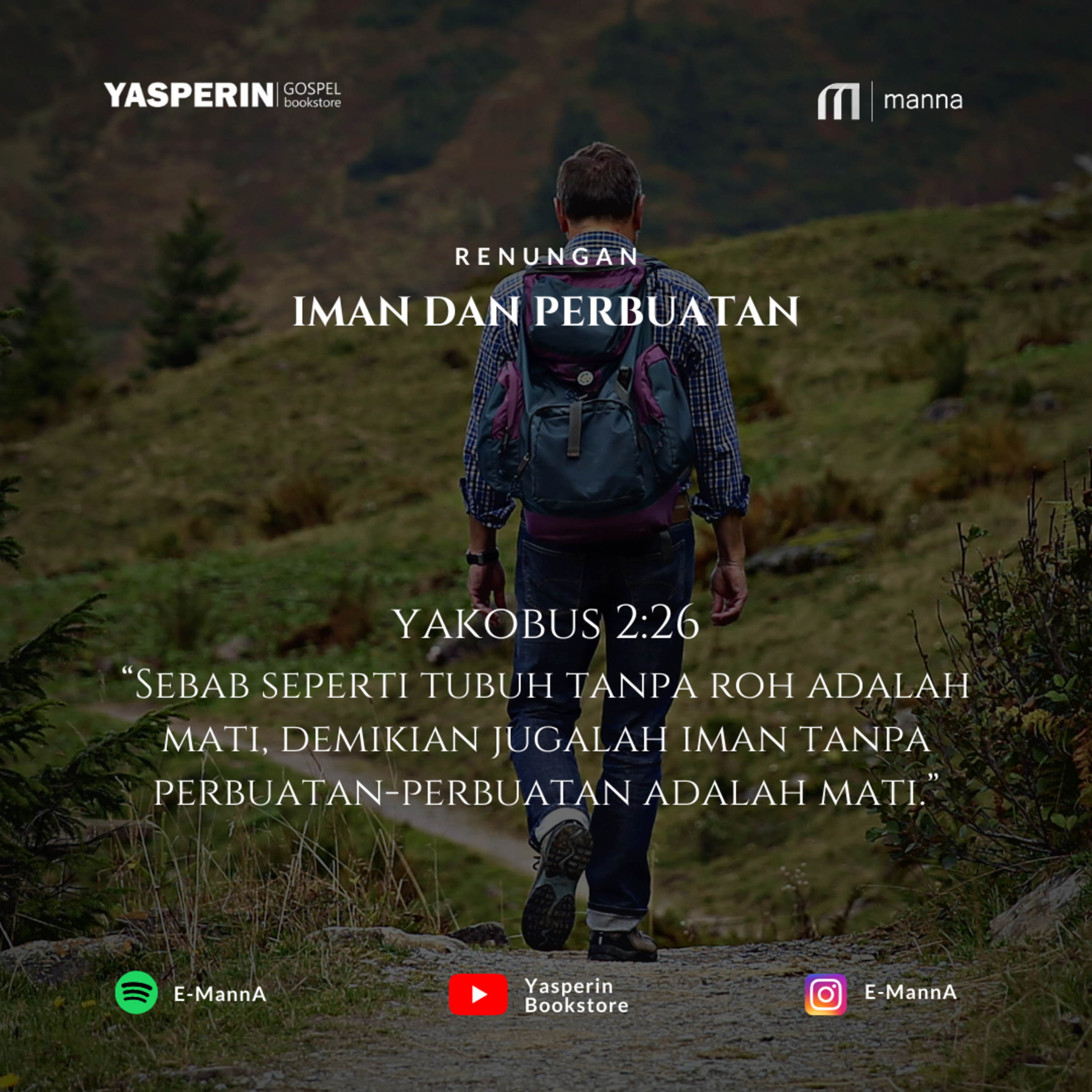 IMAN DAN PERBUATAN (PODCAST)