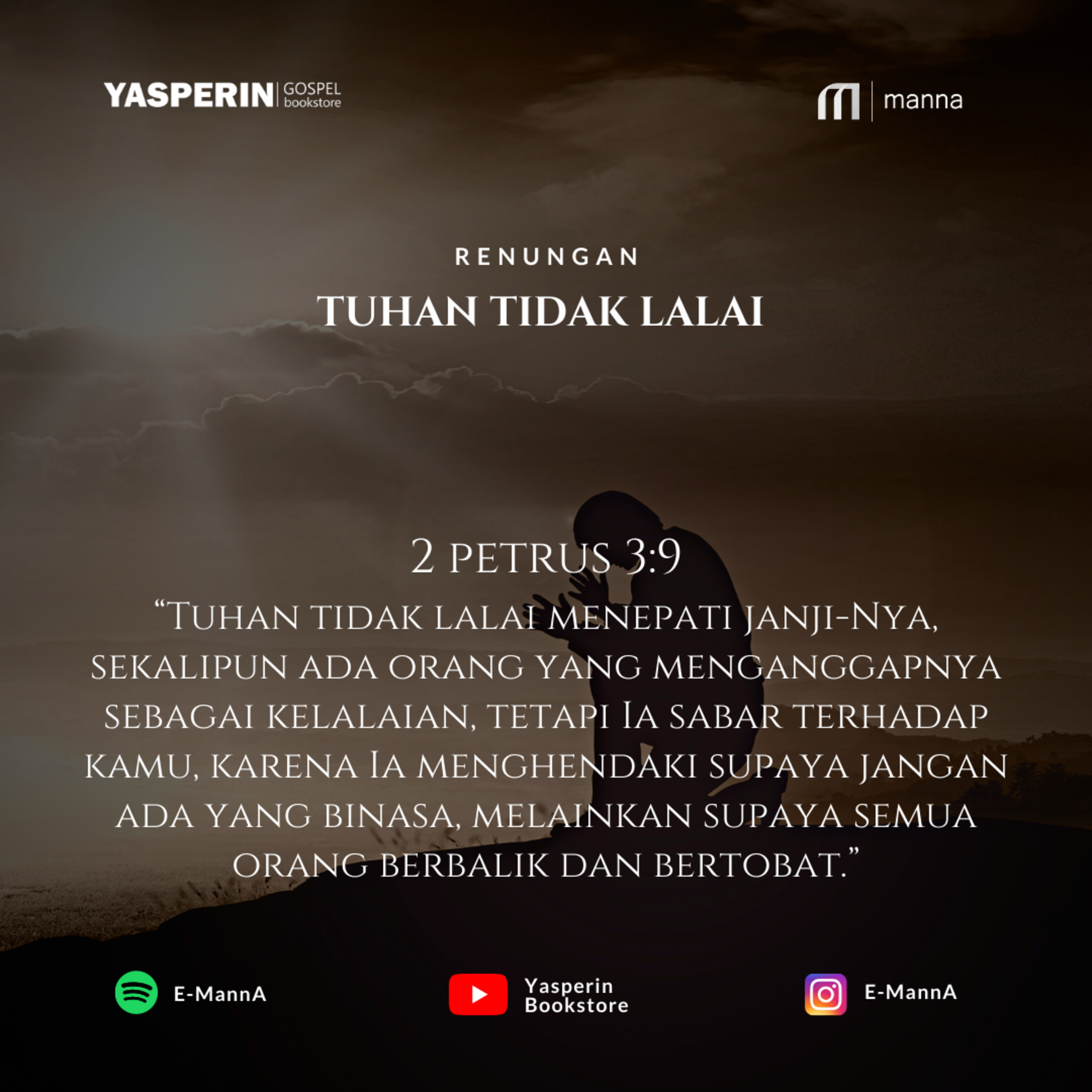 TUHAN TIDAK LALAI (PODCAST)