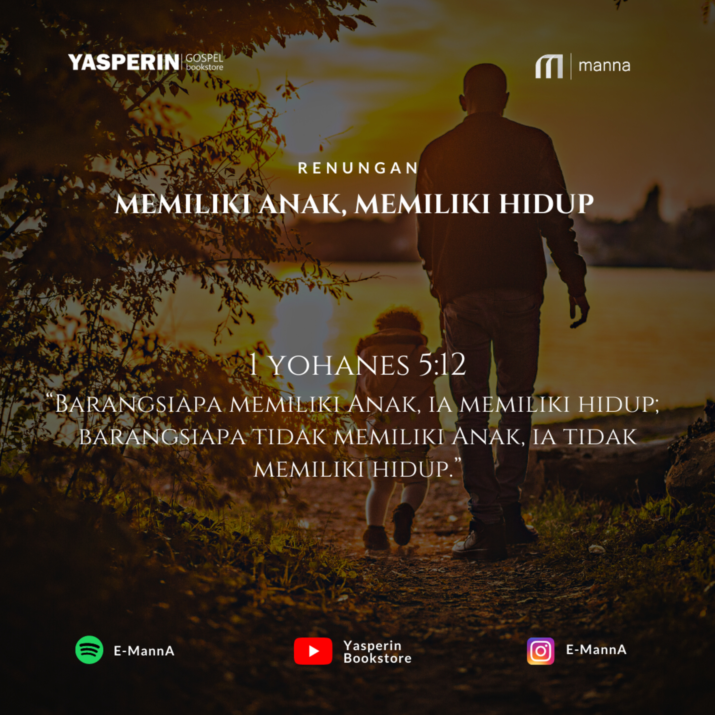 MEMILIKI ANAK, MEMILIKI HIDUP (PODCAST)