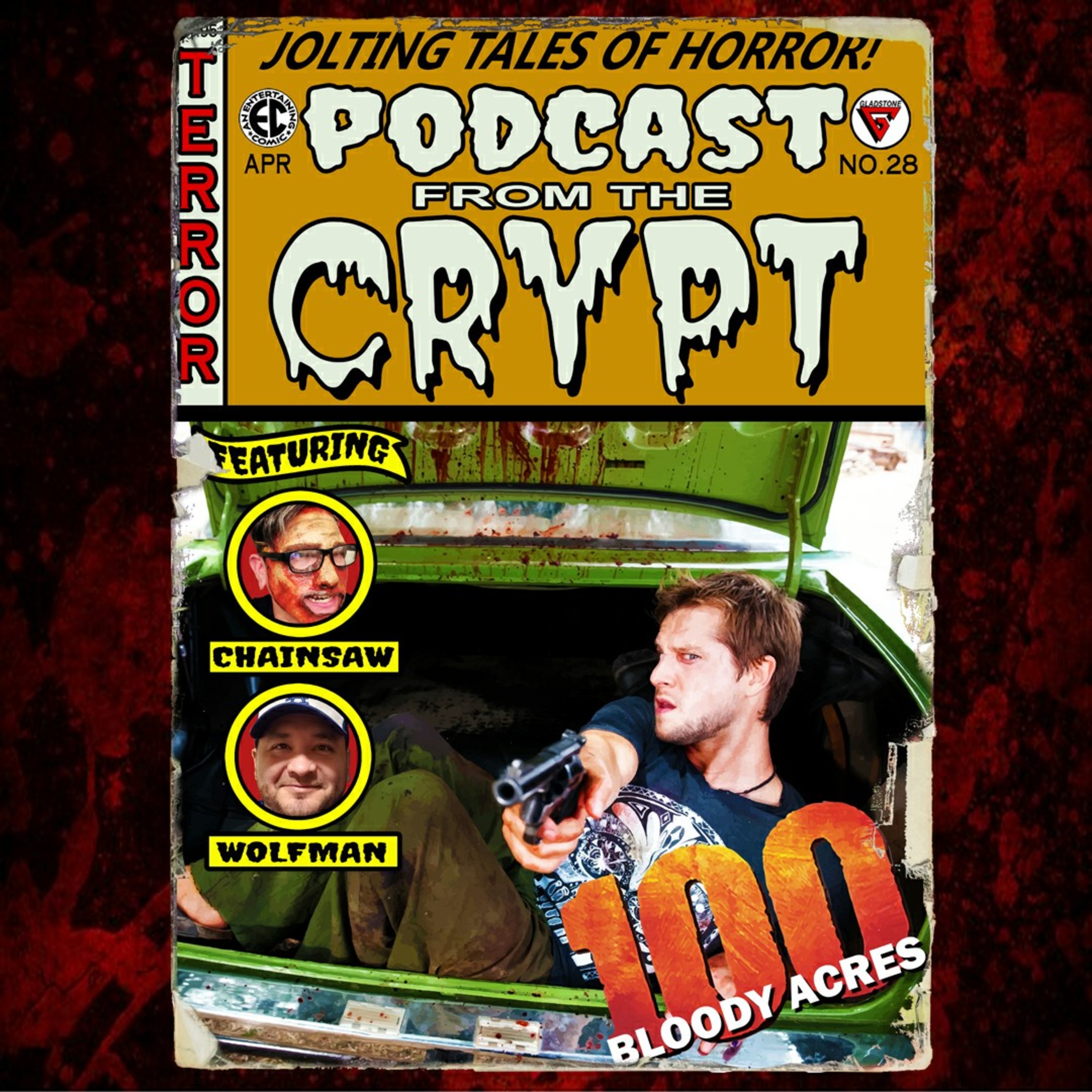 EP 28: We're not psychos, We're small business operators - 100 Bloody Acres (2012) episode artwork
