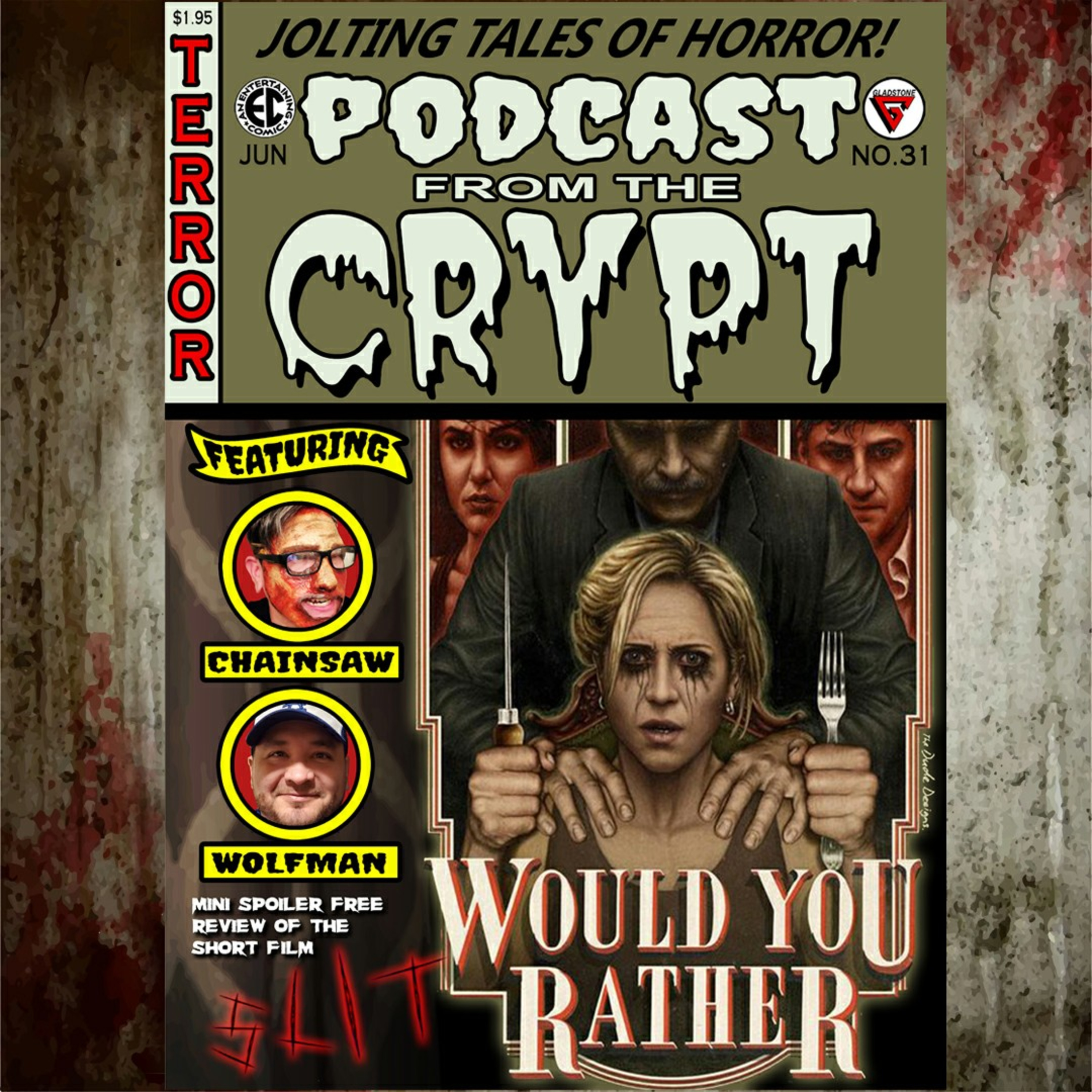 EP 31: It's just like life, Isn't it? There's no do-overs: Would You Rather (2012) episode artwork
