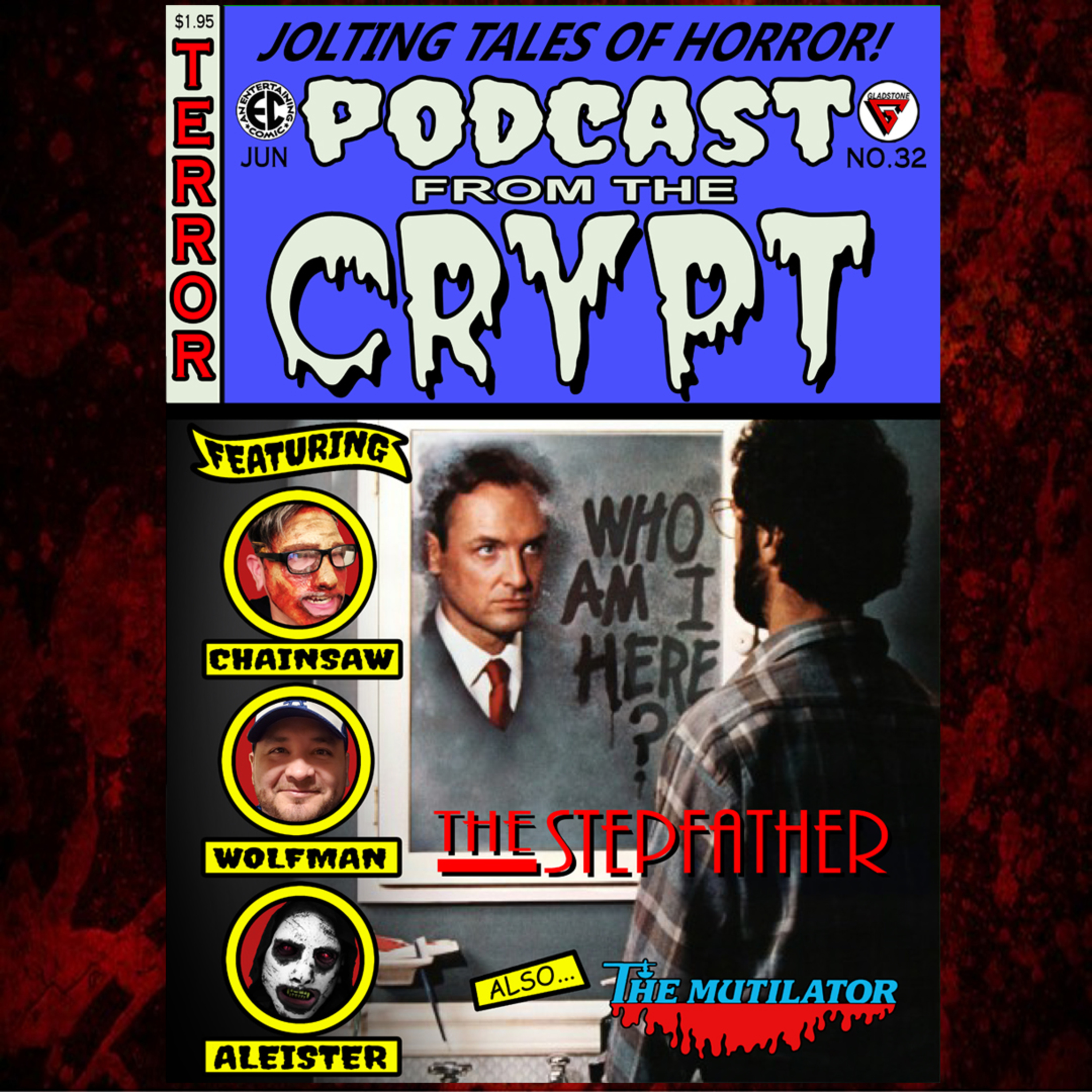 EP 32: Who am I here? - The Stepfather (1987), The Mutilator (1984) episode artwork