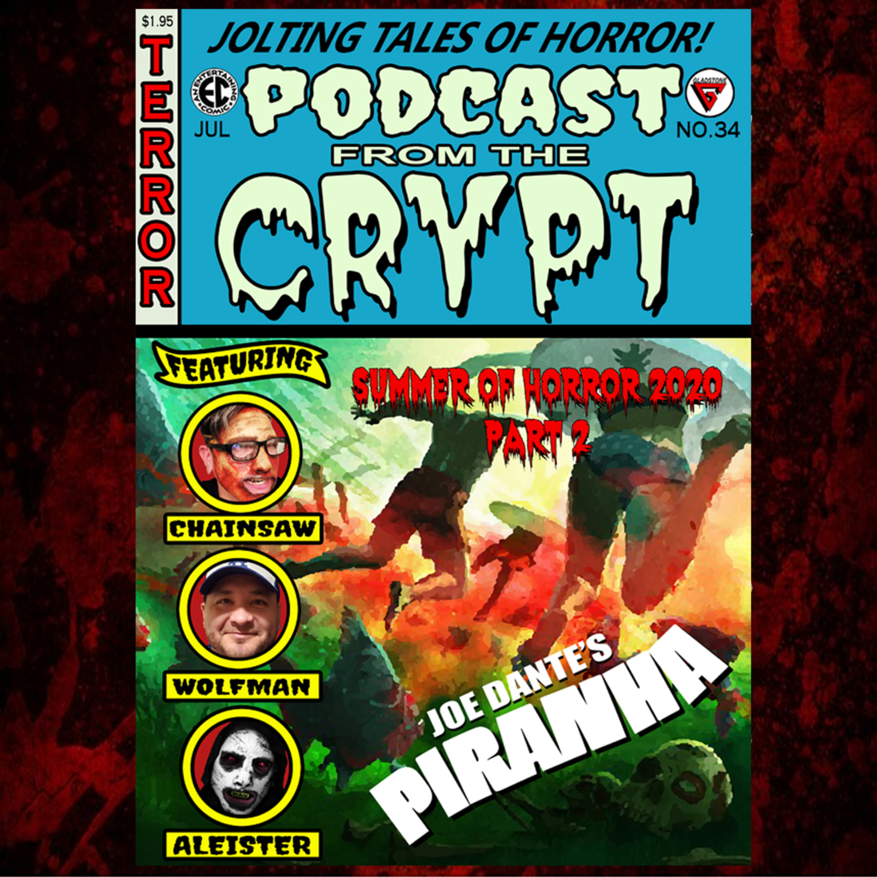 EP 34: Summer of Horror 2020: Part 2 - Joe Dante's Piranha (1978) episode artwork