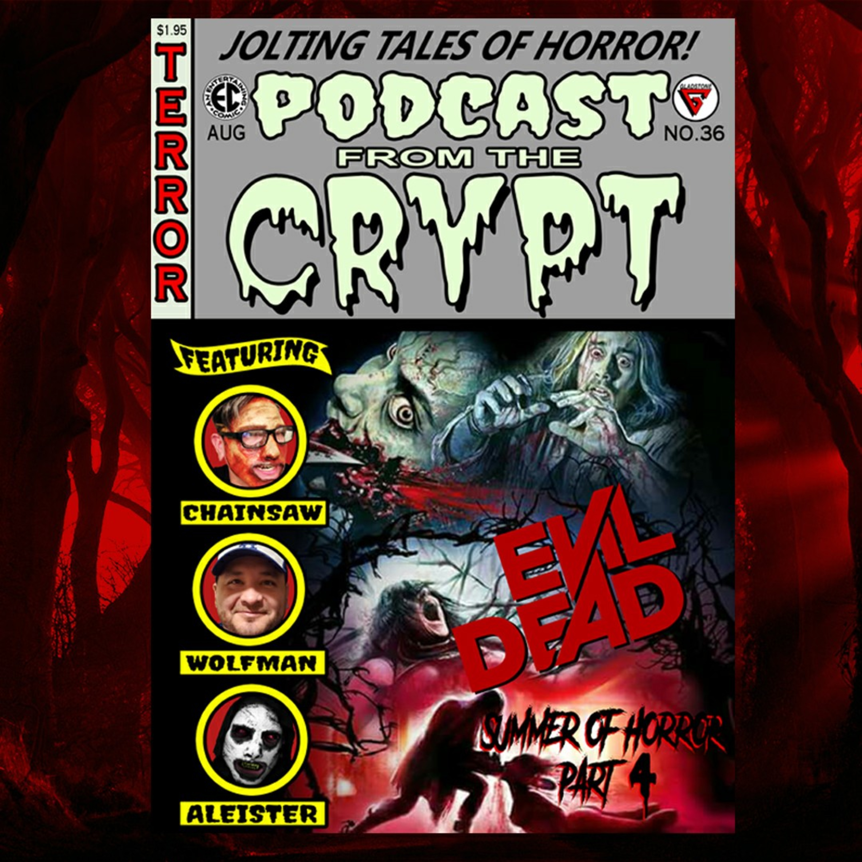 EP 36: Summer of Horror 2020: Part 4 - Evil Dead (2013)  episode artwork