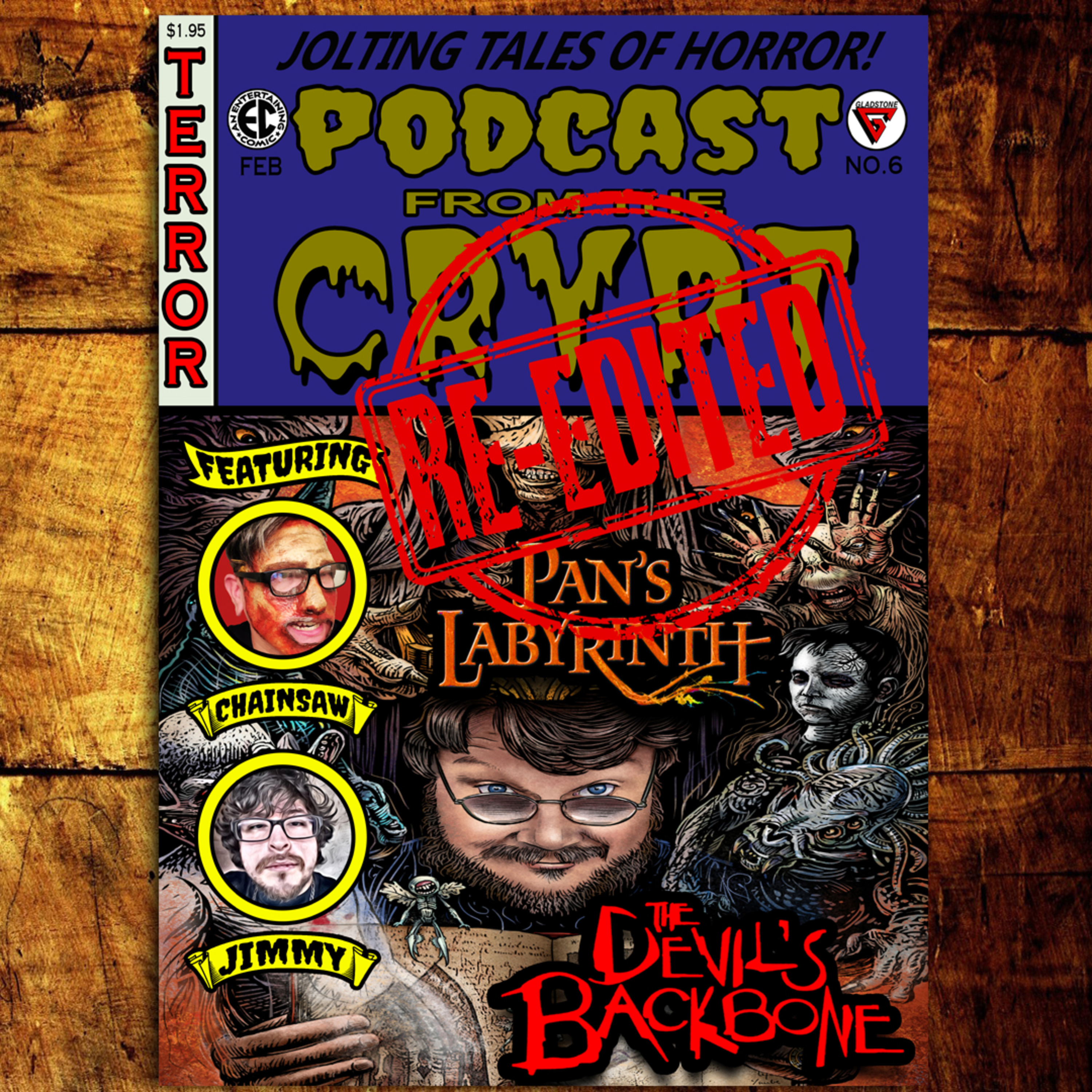 EP 06: "Lost Episode" Re-Edit of Episode 6 - Pan's Labyrinth (2006), The Devil's Backbone (2001) episode artwork