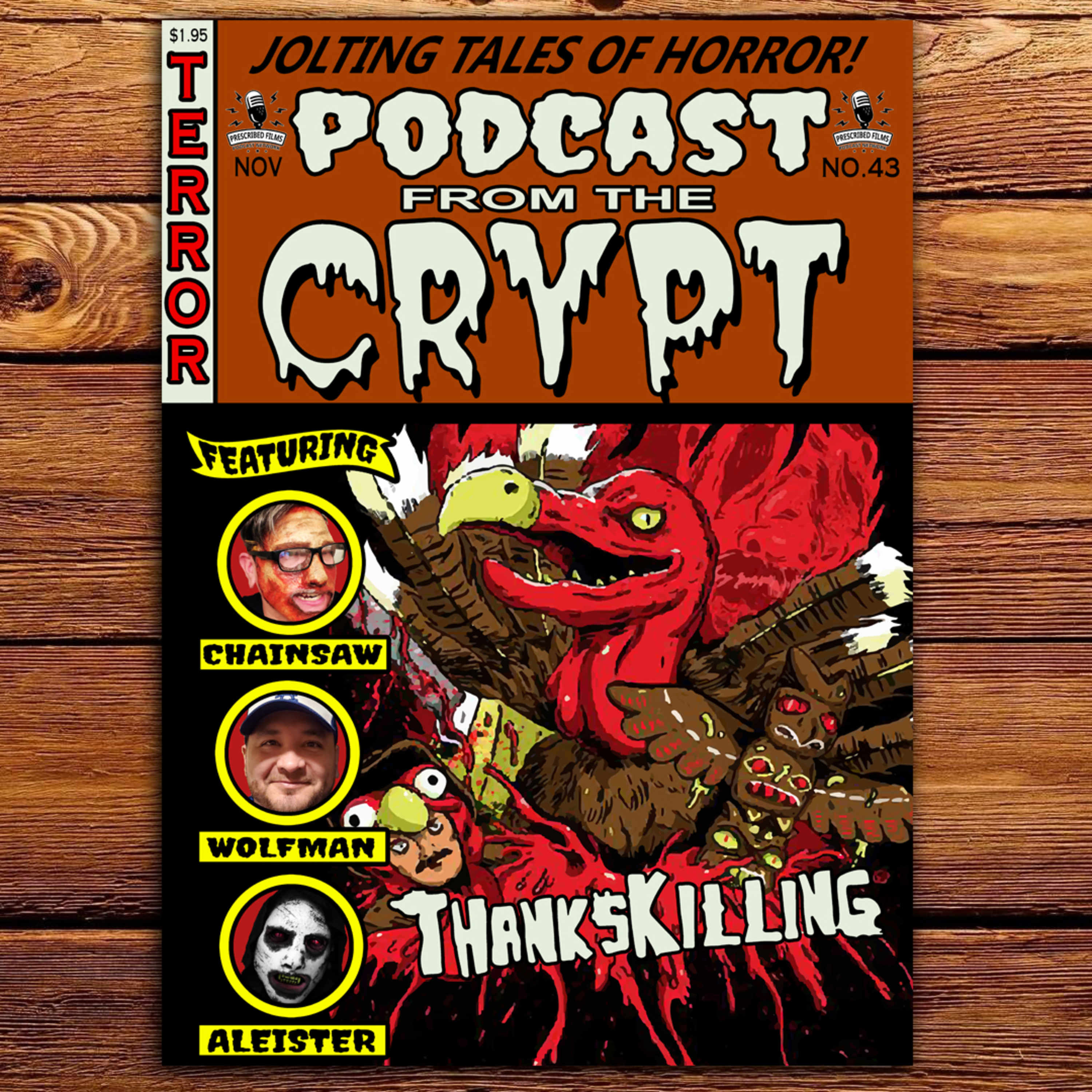 EP 43: Gobble Gobble Motherfucker! - Thankskilling (2008) episode artwork