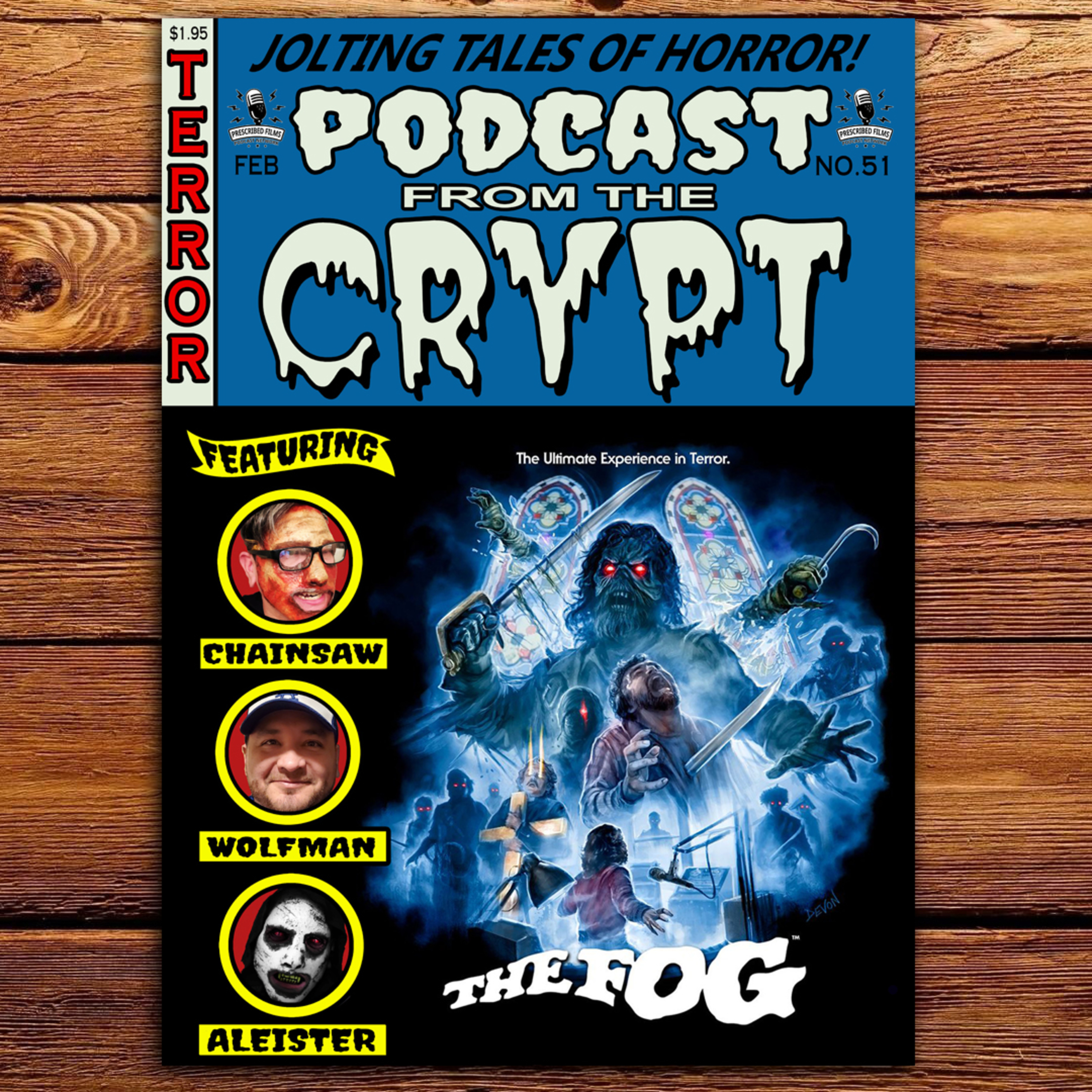 EP 51: Why not six Blake? Why not Me? - John Carpenter's The Fog (1980)