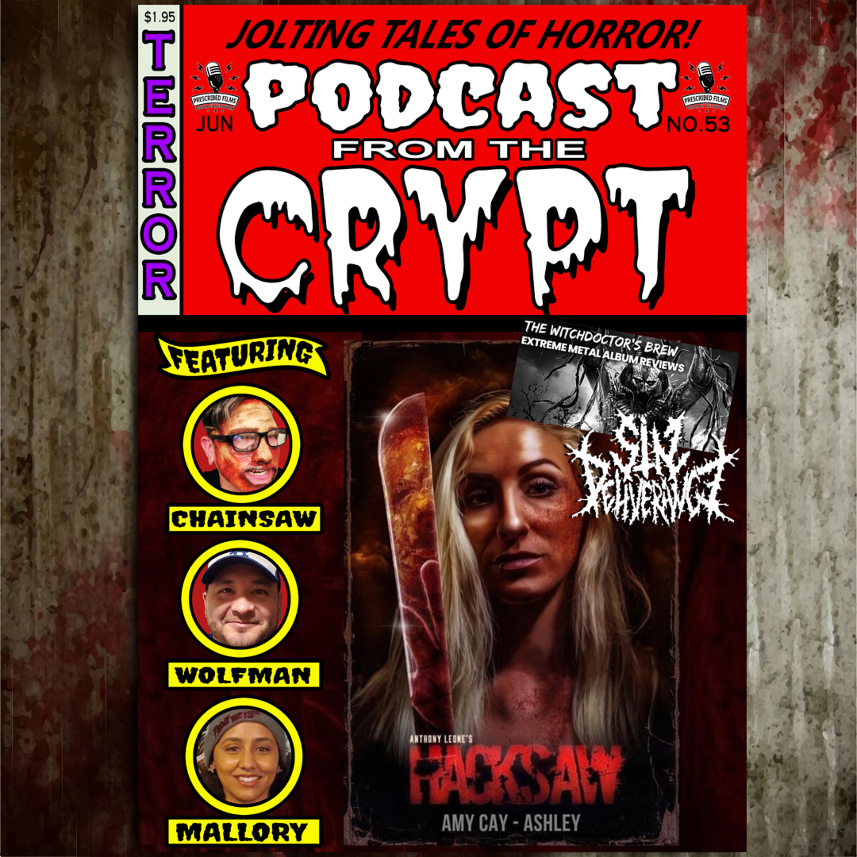 EP 53: You can't fucking kill evil! - Anthony Leone's Hacksaw (2020)