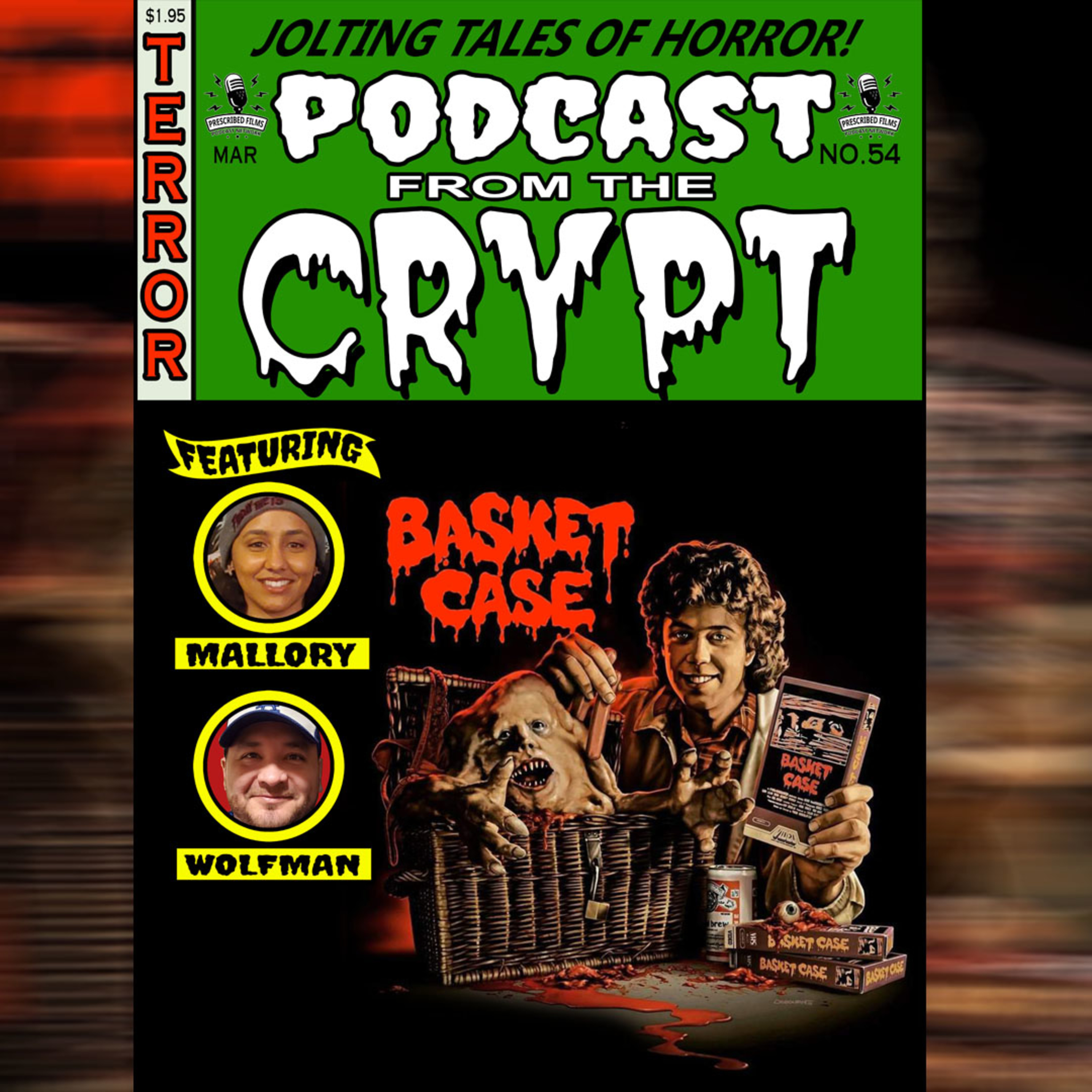 EP 54: What's in the basket? - Basket Case (1982)
