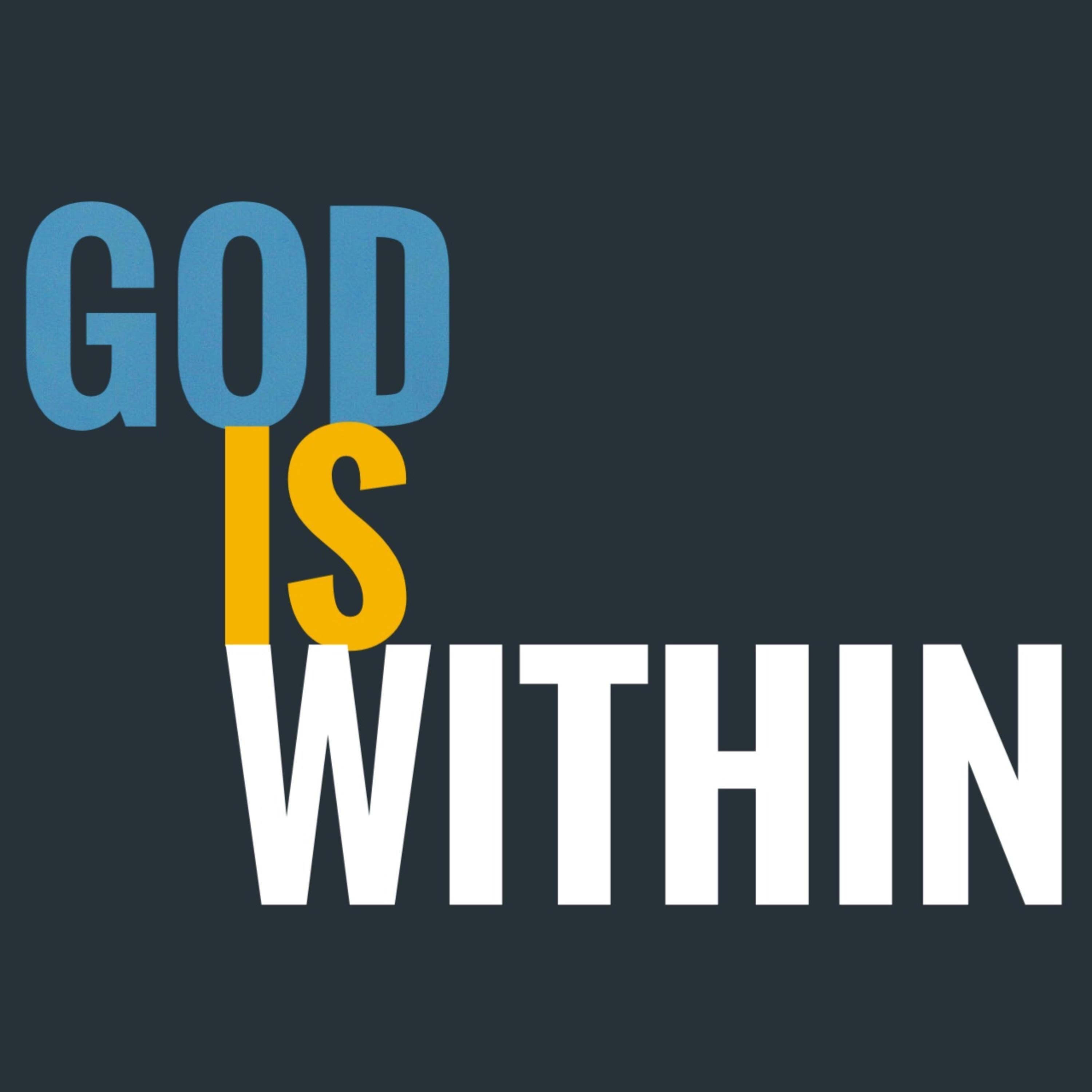 EP 04 - God is Within episode artwork