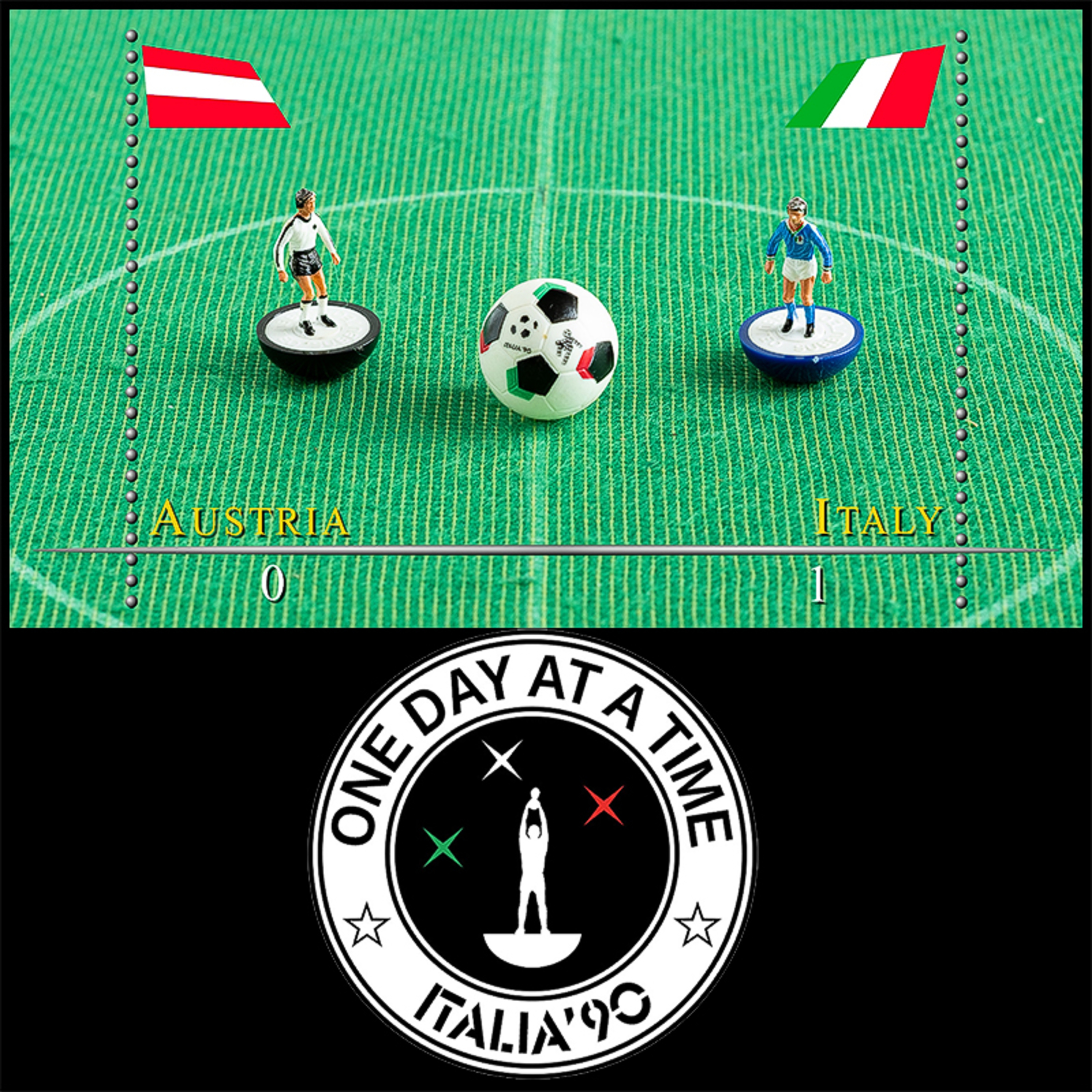 Day 2 - Italy Start With a Win - Italia '90 - One Day at a Time episode artwork