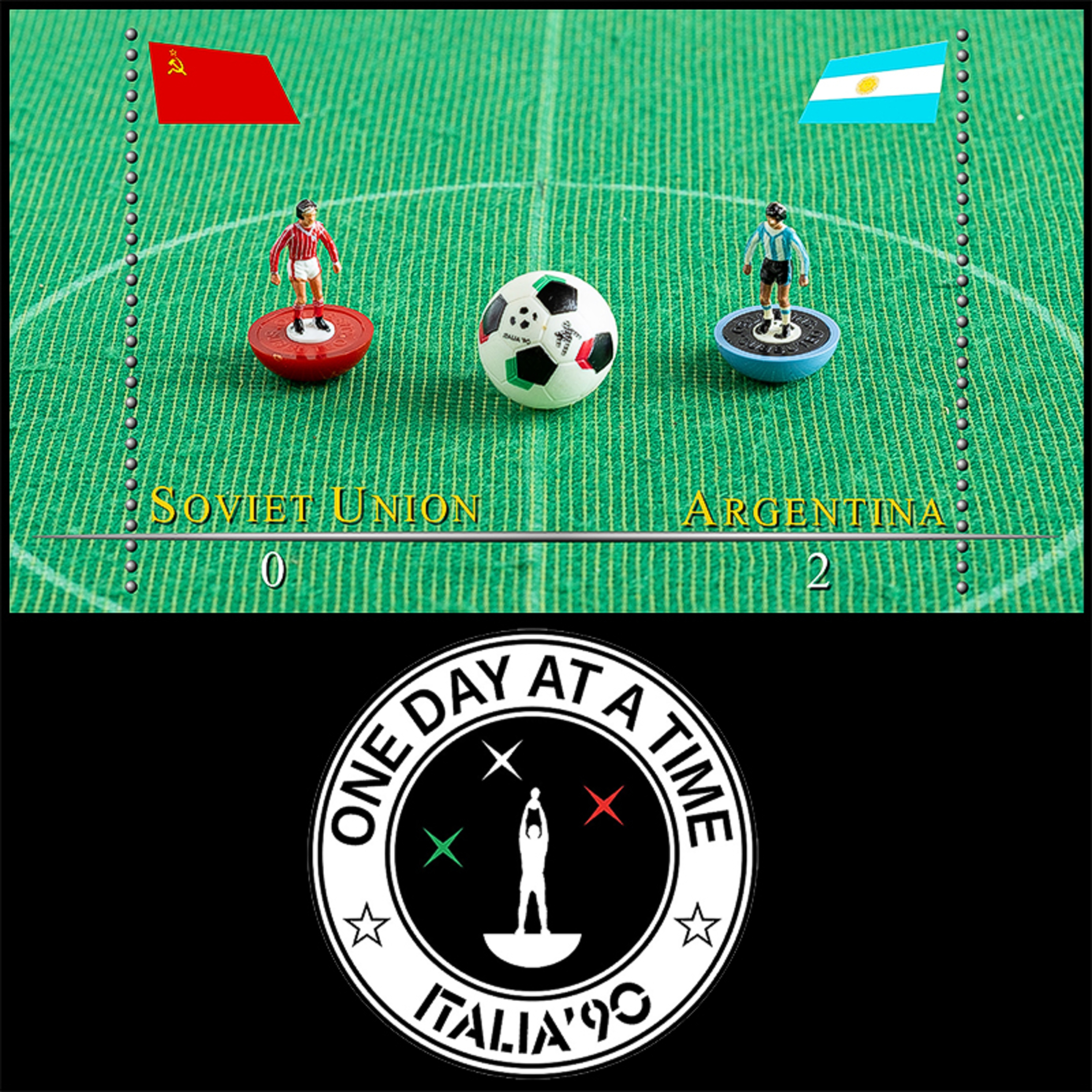 Day 6: Hands of God - Italia '90 - One day at a Time episode artwork