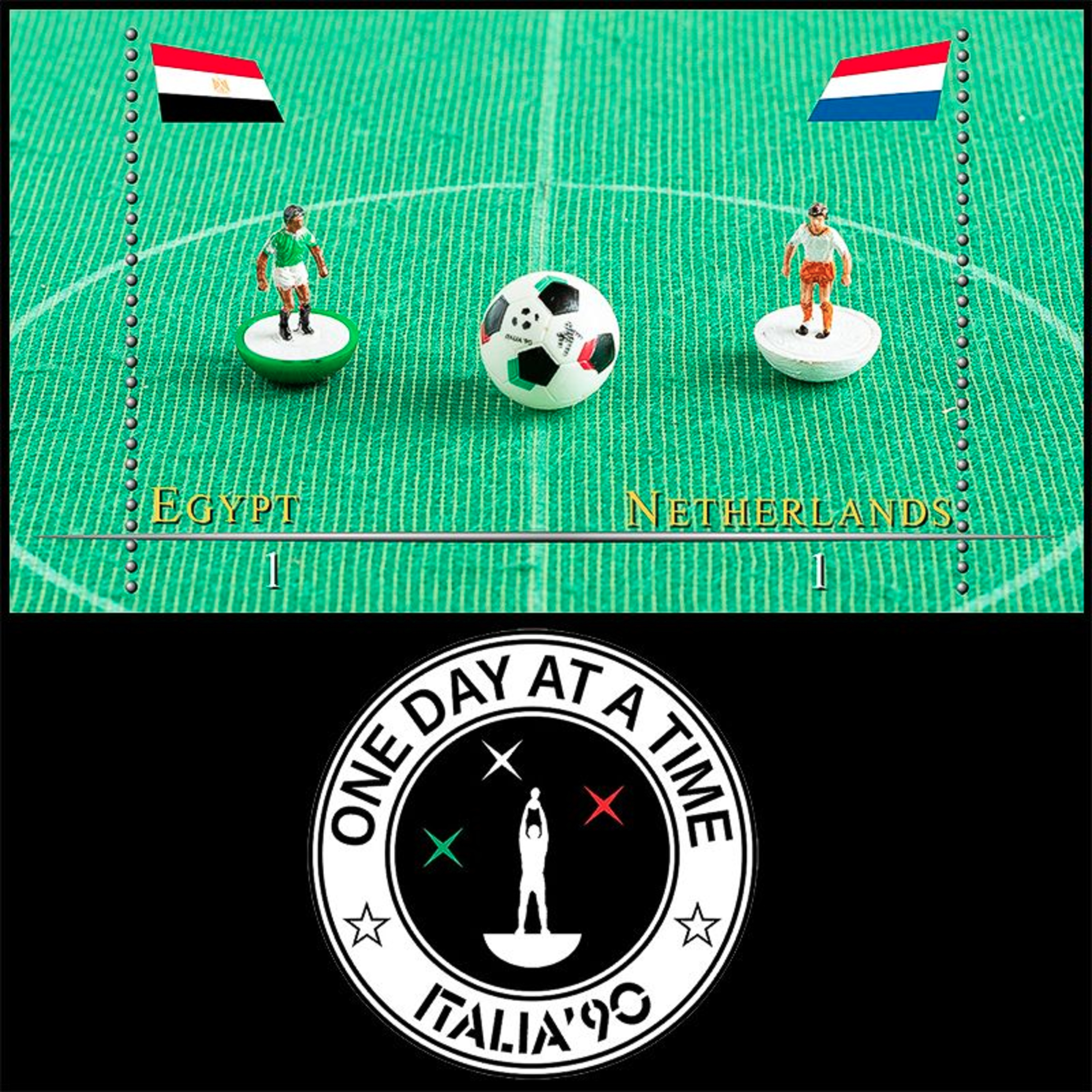Day 5: Egypt's Great Day - Italia '90 - One Day at a time. episode artwork