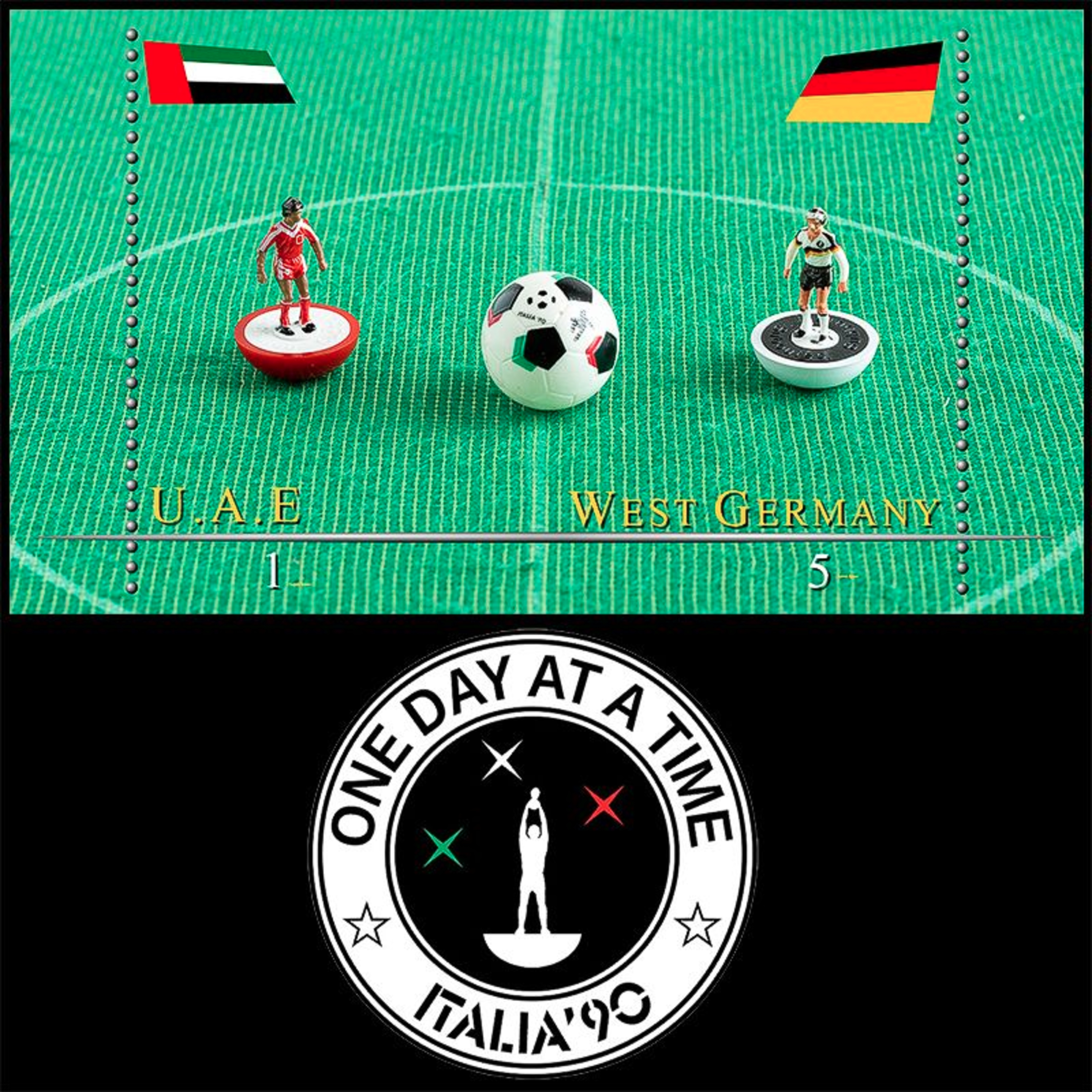 Day 8 - Central European Time - Italia '90 - One Day at a Time episode artwork