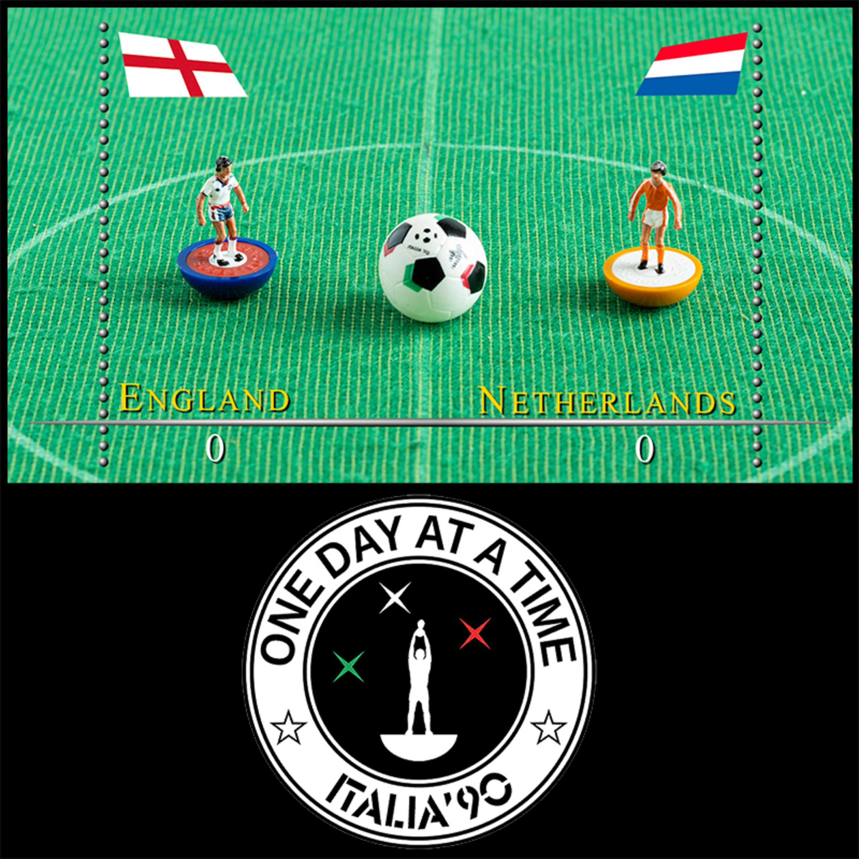 Day 9: Under Pressure - Italia '90 - One Day at a Time episode artwork