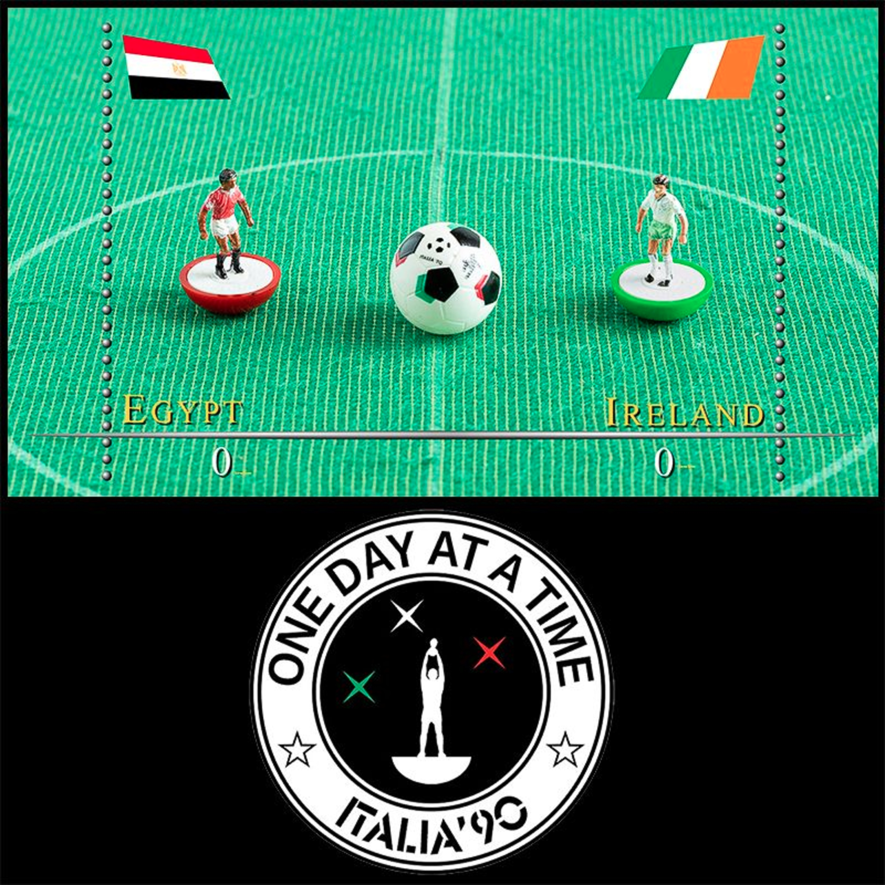 Day 10 - The Last Glance - Italia ’90 - One Day at a Time episode artwork