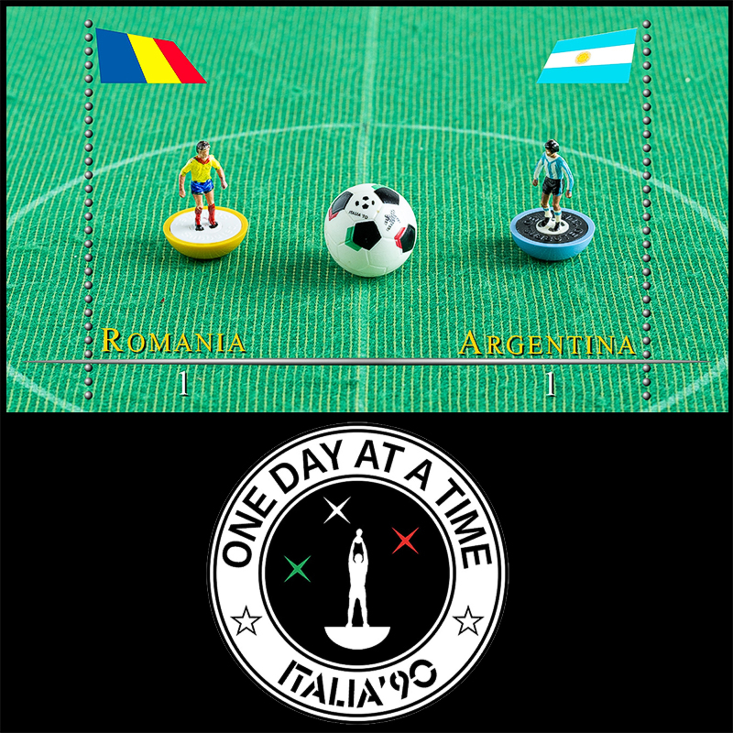 Day 11 - If the shirt fits - Italia ’90 - One Day at a Time episode artwork