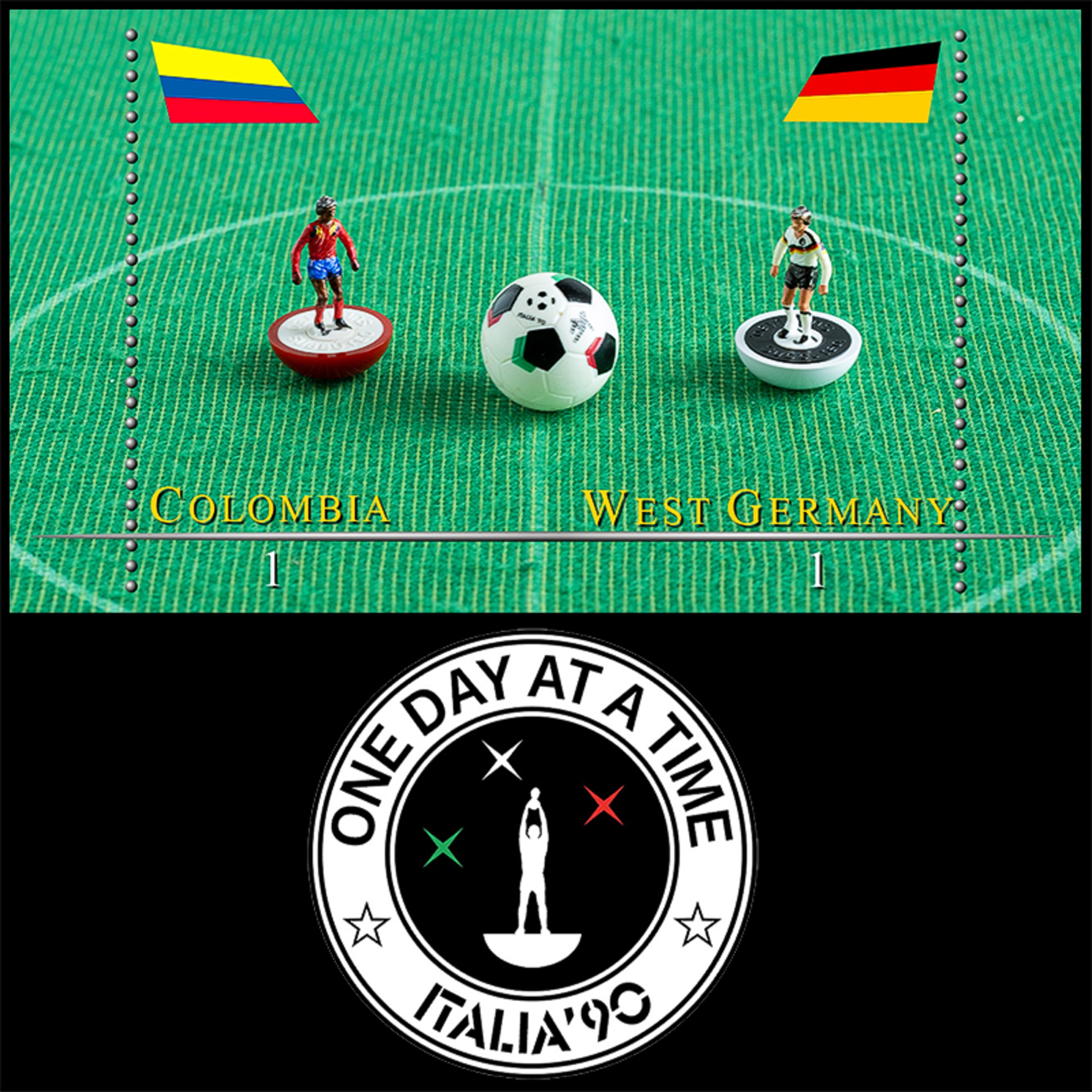 Day 12 - Higher Goals - Italia ’90 - One Day at a Time.  episode artwork