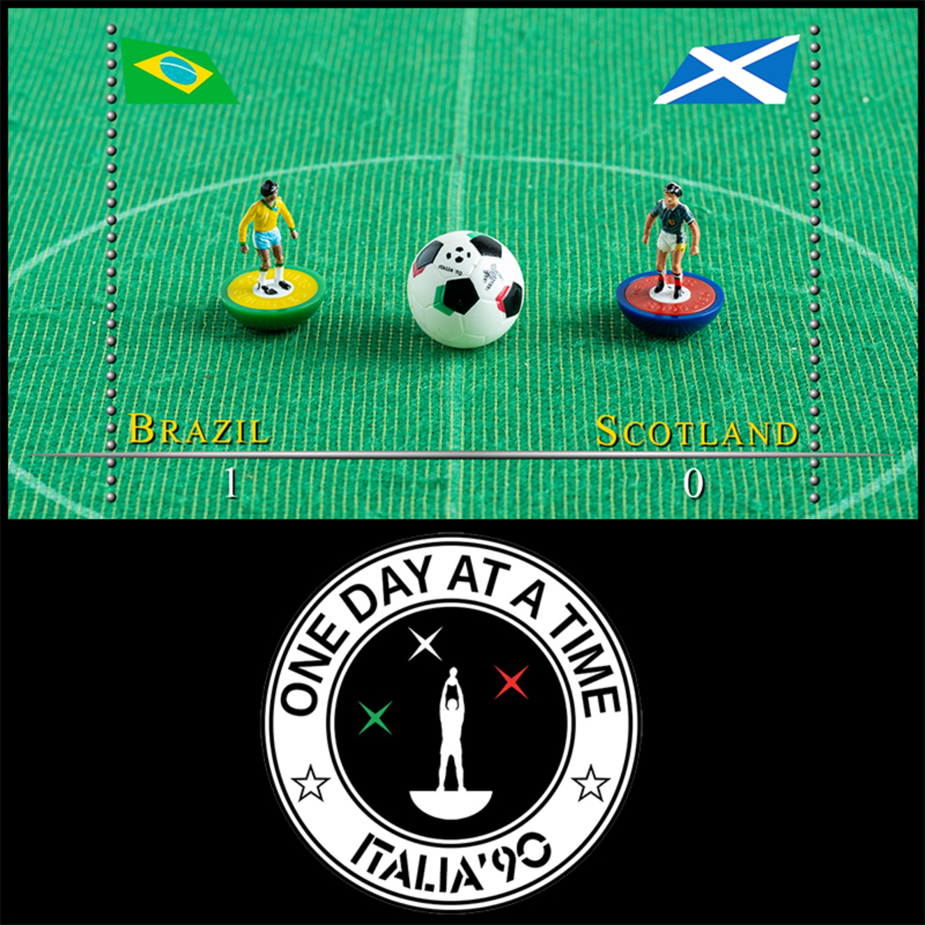 Day 13 - Busman's Holiday - Italia '90 - One Day at a Time episode artwork