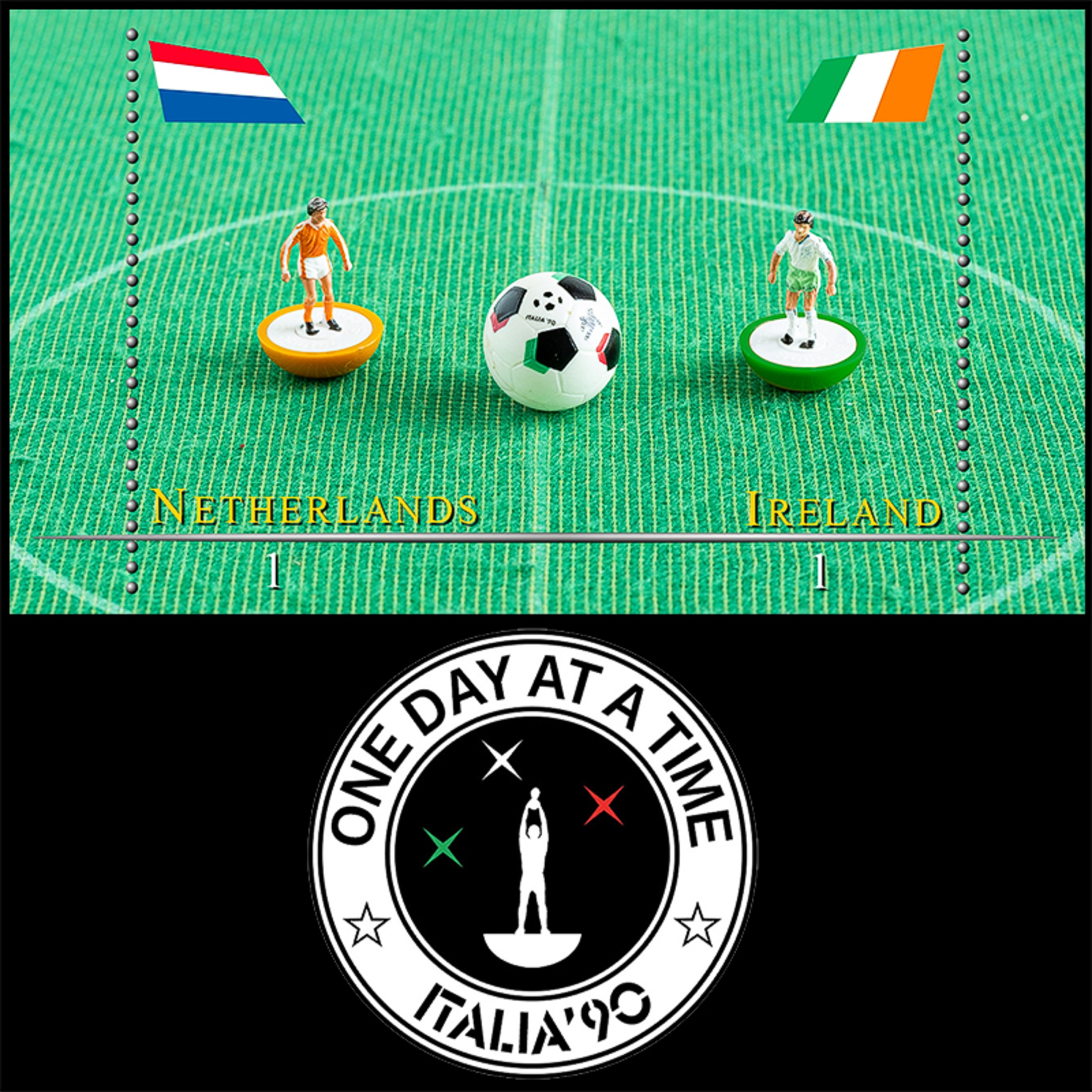 Day 14 - Dutch Auction - Italia '90 - One Day at a Time episode artwork