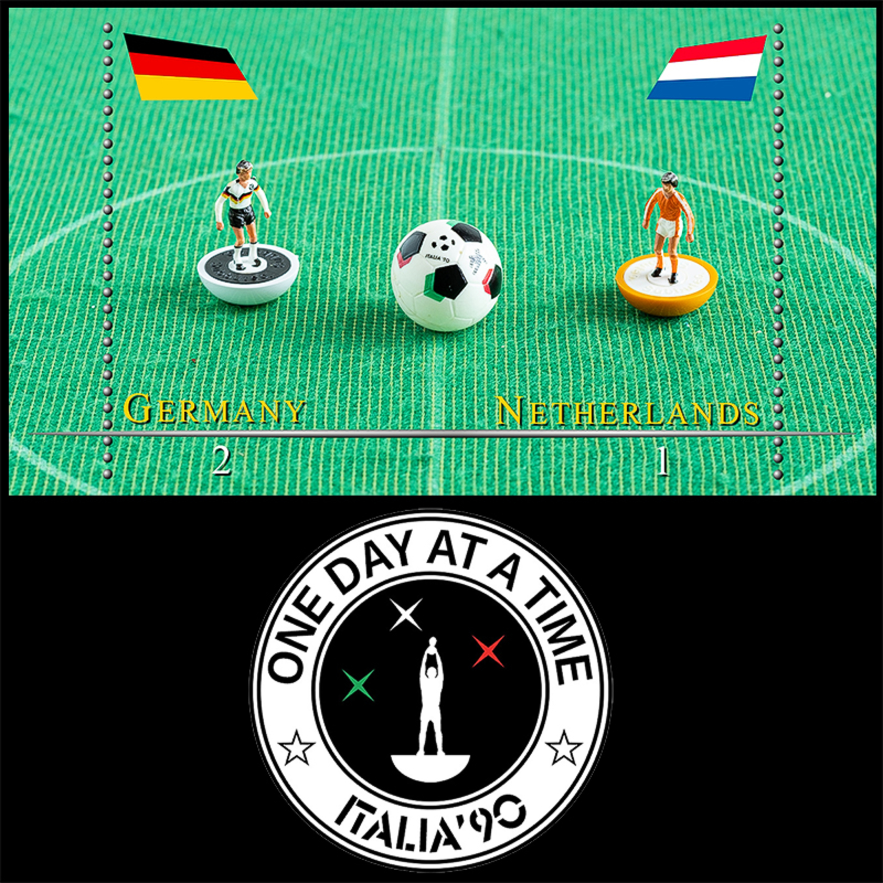 Day 16 - Angels and Demons - Italia ’90 One day at a Time episode artwork