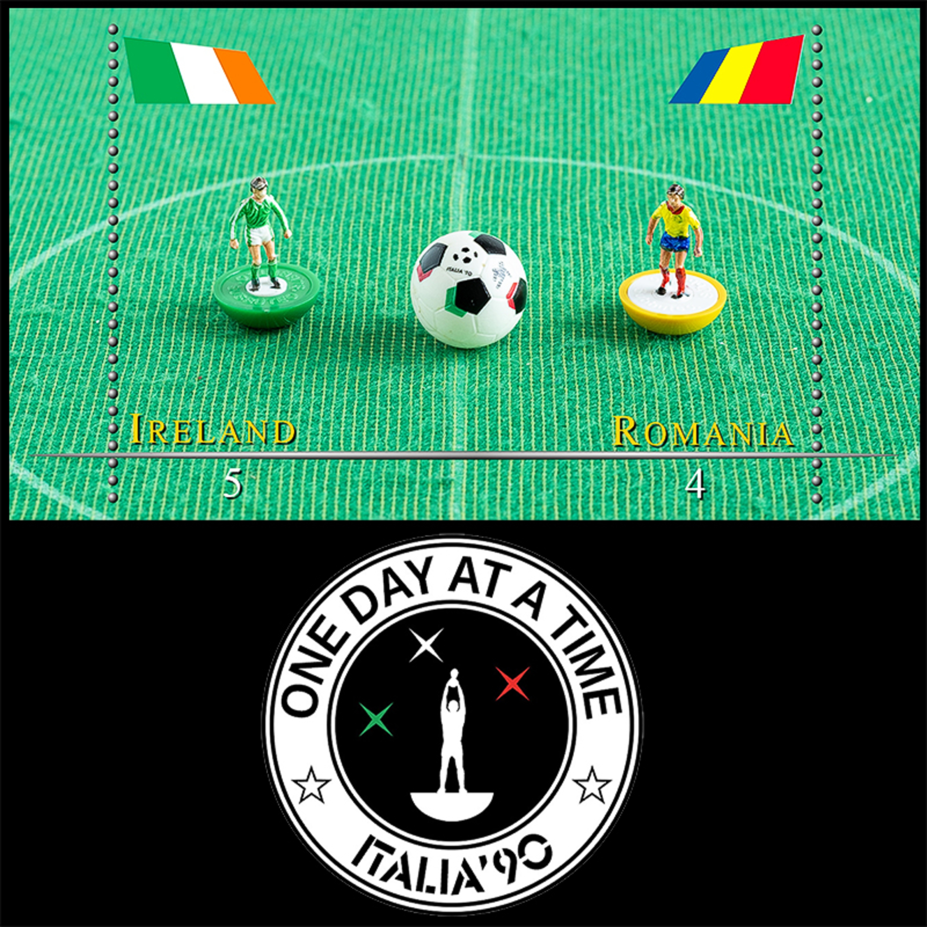 Day 17 - That Perfect Moment - Italia ’90 - One Day at a Time.  episode artwork