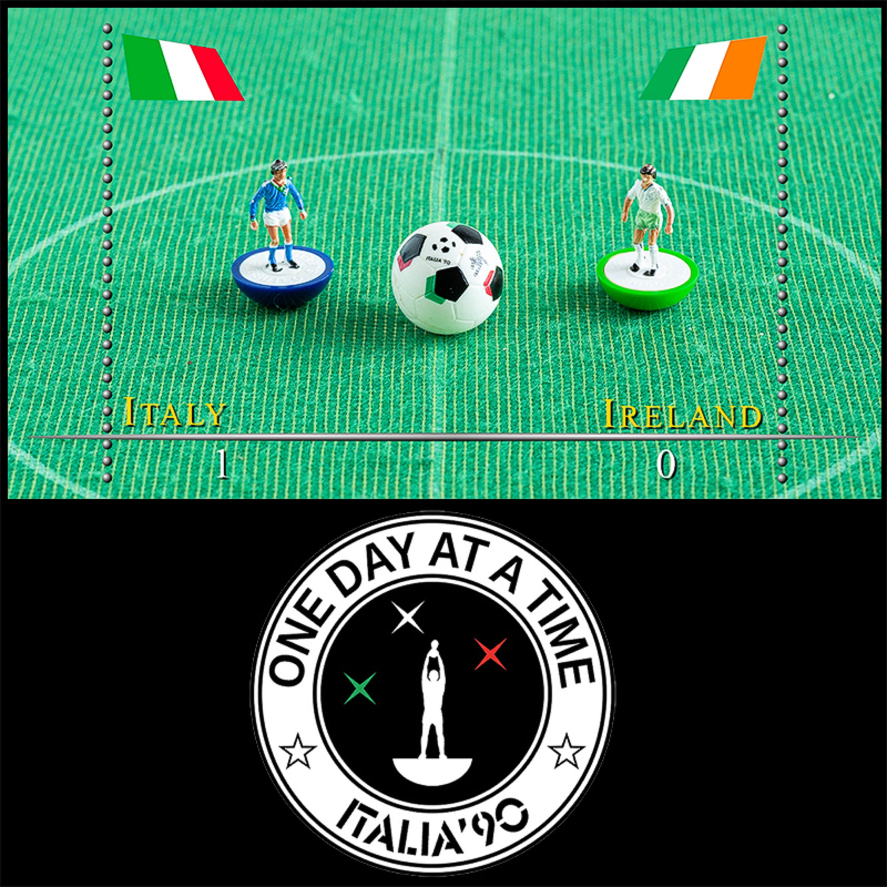Day 19 - When in Rome - Italia '90 - One Day at a Time episode artwork