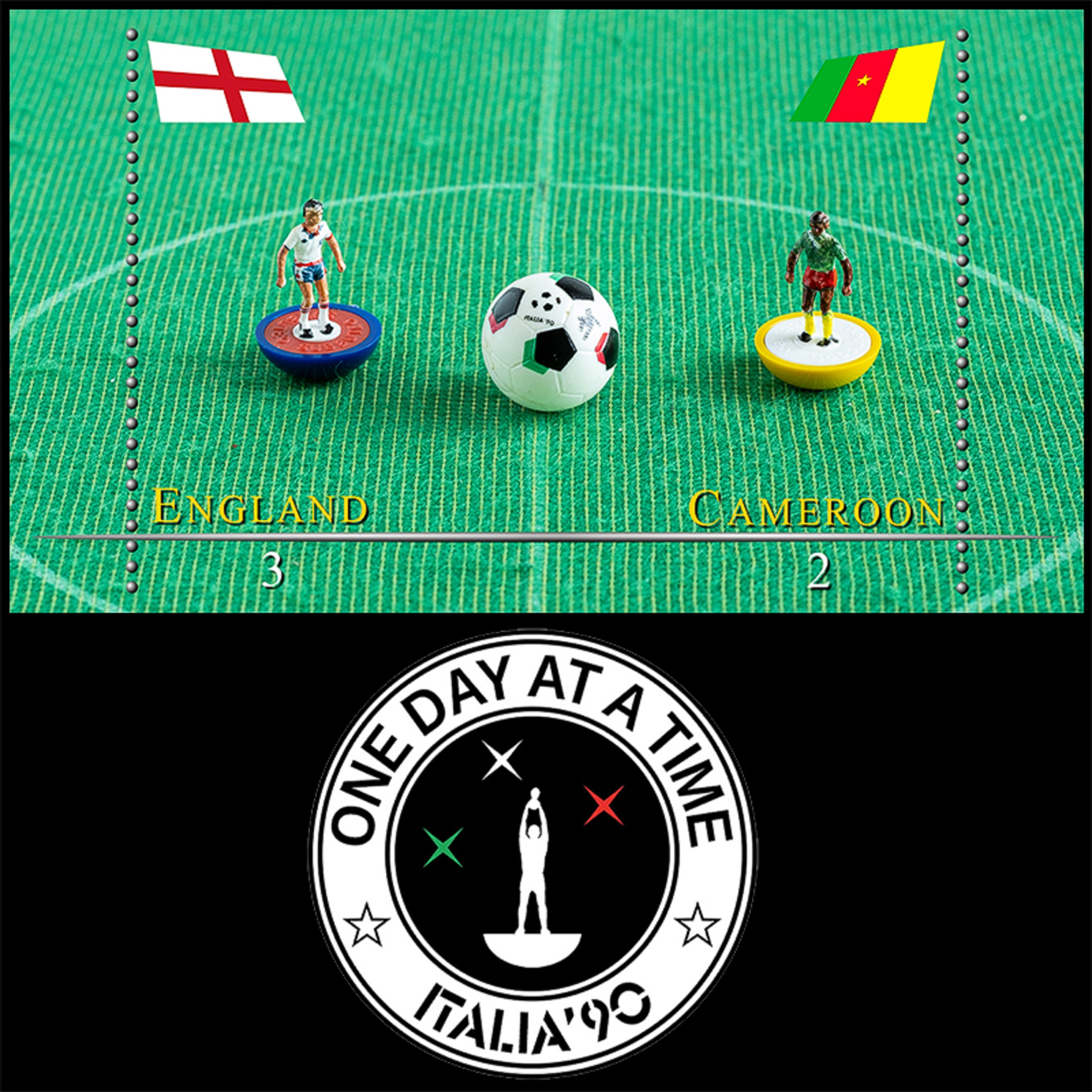 Day 20 - Milla Time - Italia '90 - One Day at a Time episode artwork