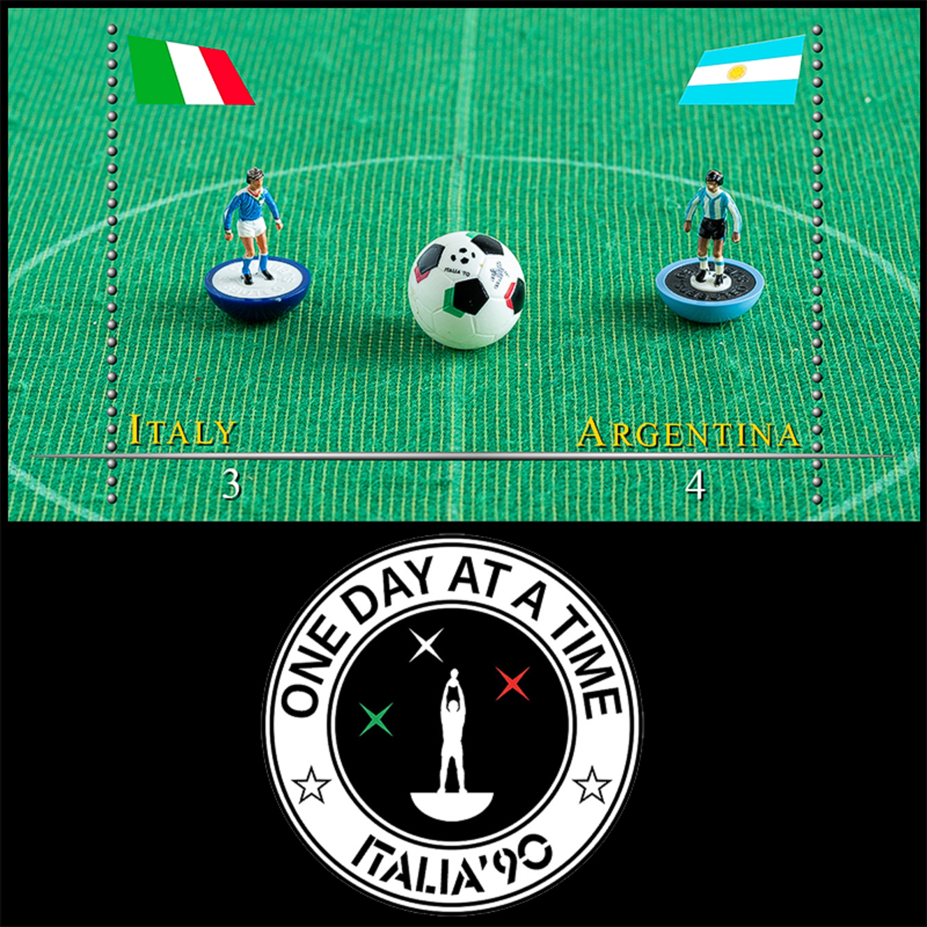 Day 21 - The Tempest - Italia ’90 One day at a Time episode artwork