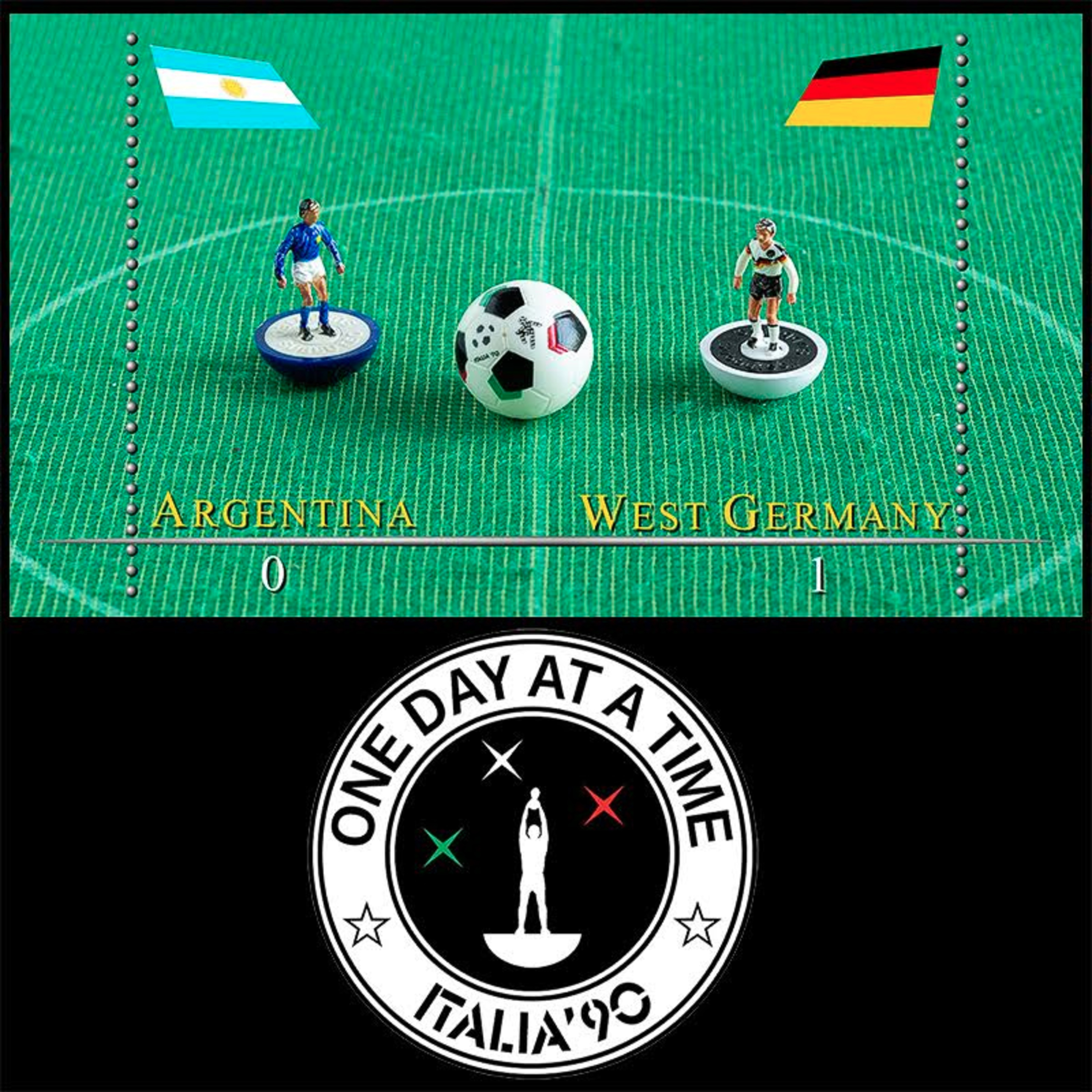 Day 24 - Final Words - Italia '90 - One Day at a Time  episode artwork