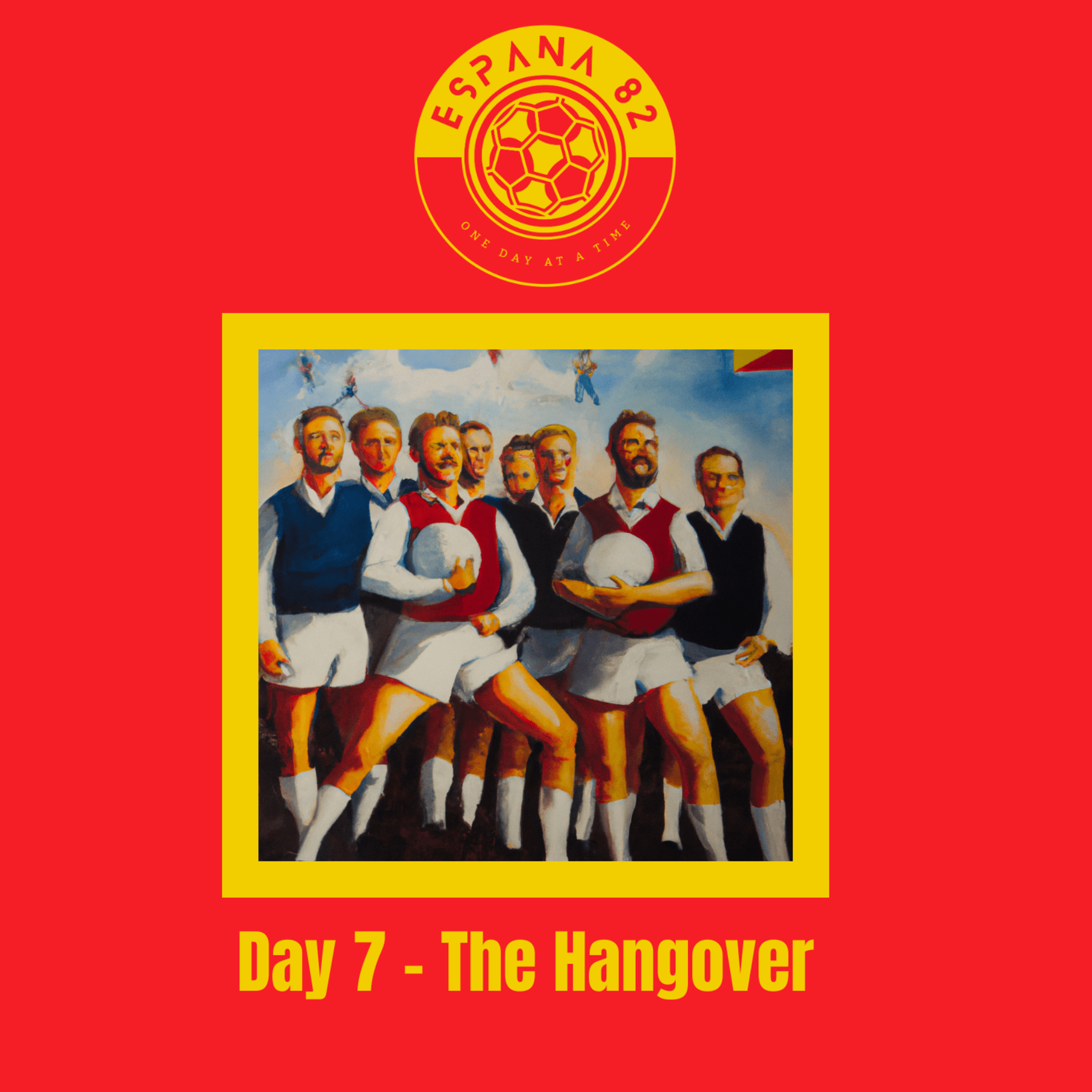 Espana 82: One Day At A Time - Day 7 The Hangover episode artwork