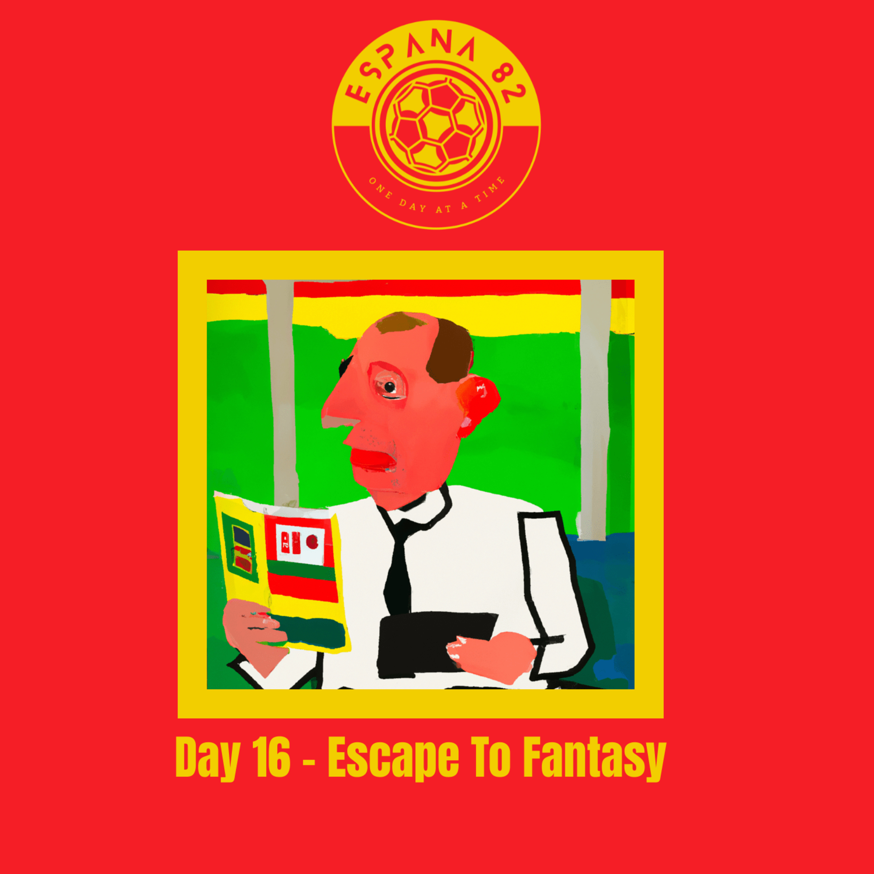 Espana 82: One Day At A Time - Day 16 Escape To Fantasy episode artwork