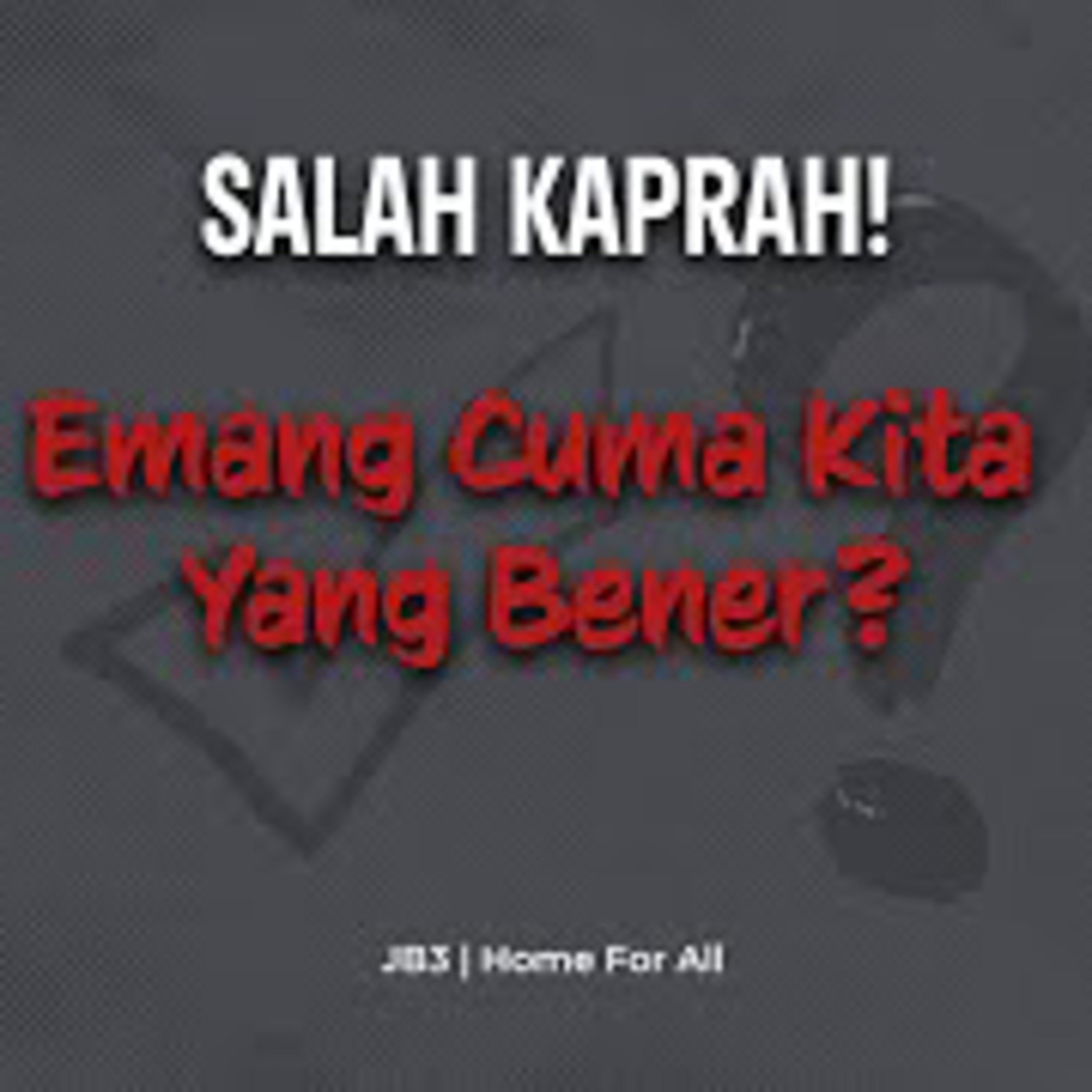 JB3 Home For All Sermons