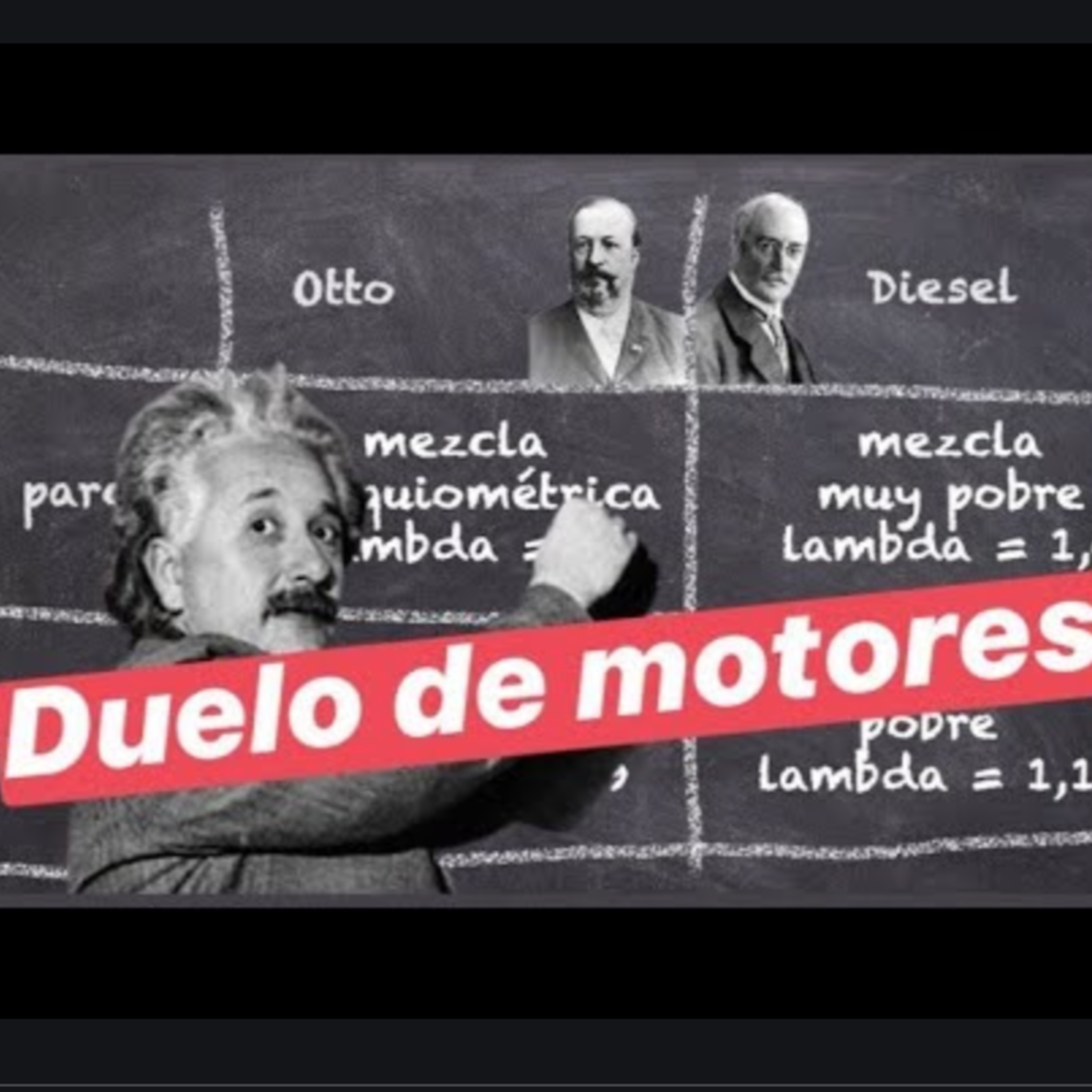 ¿CÓMO FUNCIONA? MOTOR DIESEL y MOTOR de GASOLINA (DIESEL vs OTTO) episode artwork