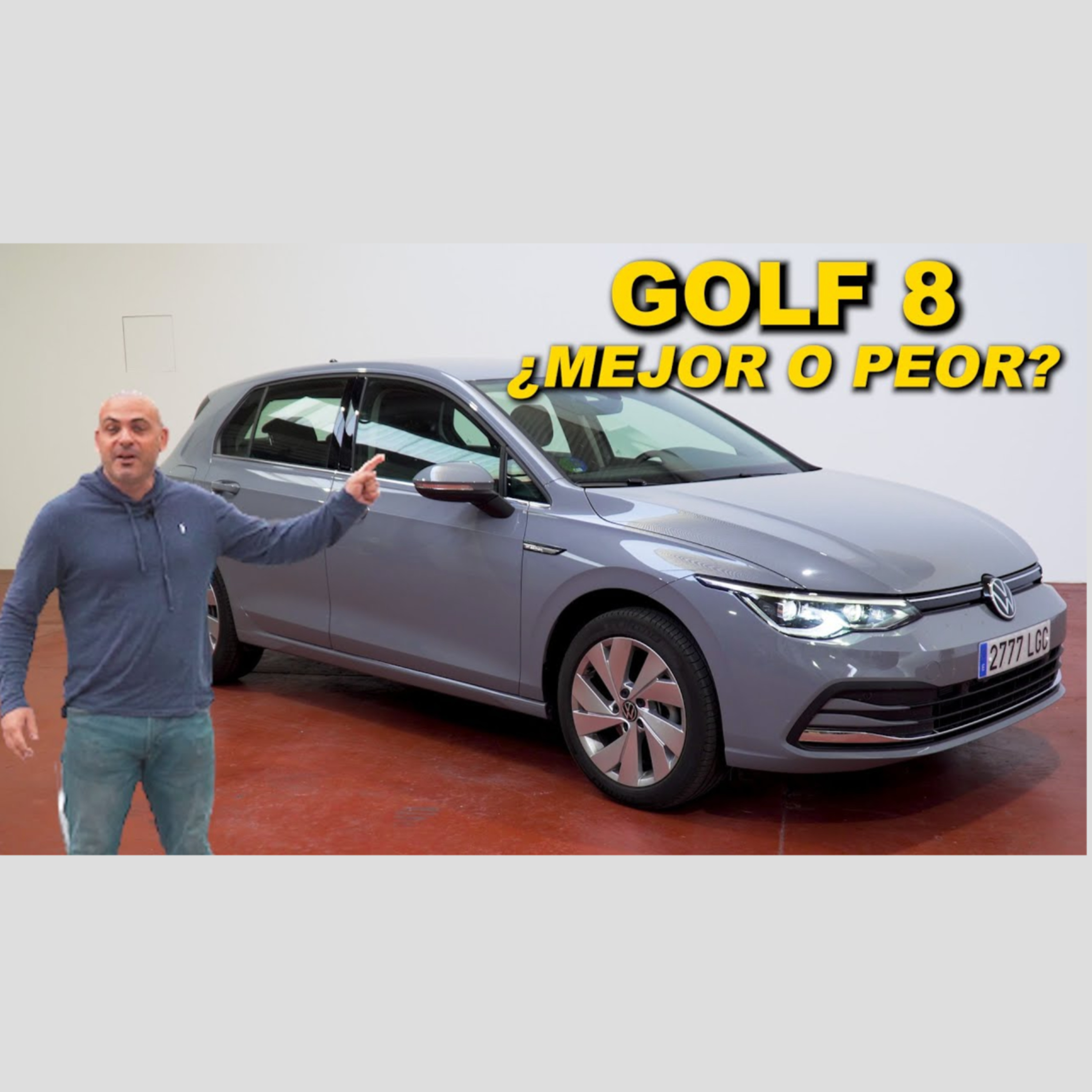 VOLKSWAGEN GOLF 8 2020 PRUEBA/SUPERTEST: ¿UN GOLF... SIGUE SIENDO UN GOLF? episode artwork