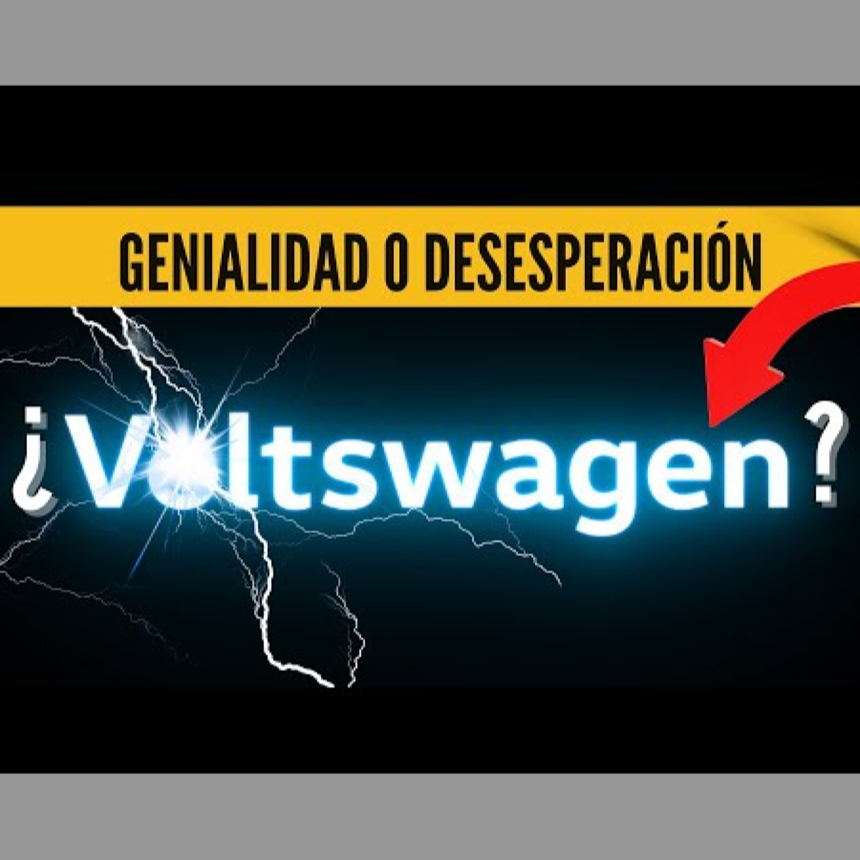 EL EXTRAÑO ERROR DE MARKETING DE VOLKSWAGEN, AL DESNUDO: "EL CASO VOLTSWAGEN"