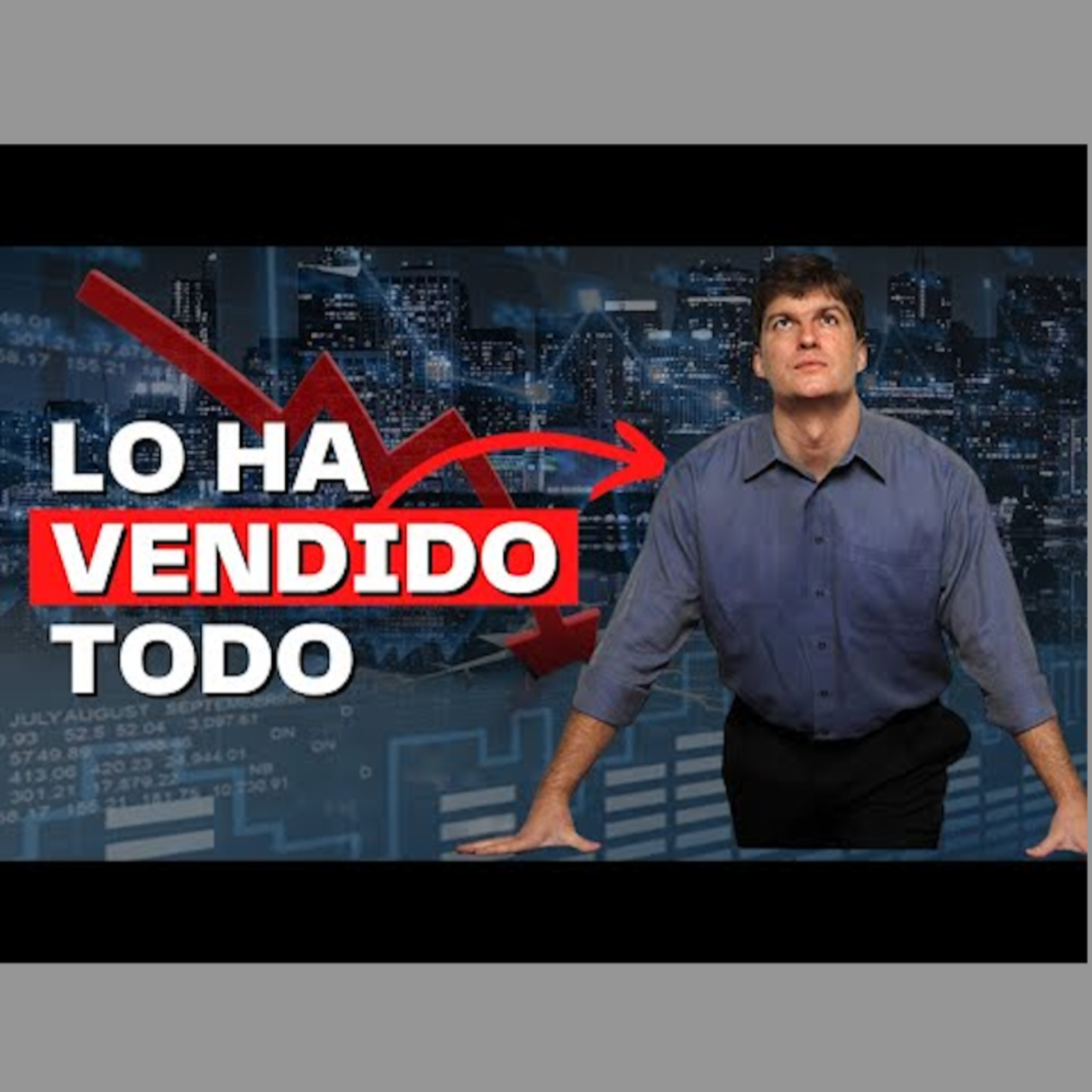 EL GURÚ DE QUE ANUNCIÓ EL CRACK DE 2008 HA VENDIDO TODAS SUS ACCIONES, MENOS UNA: Qué puede pasar? episode artwork