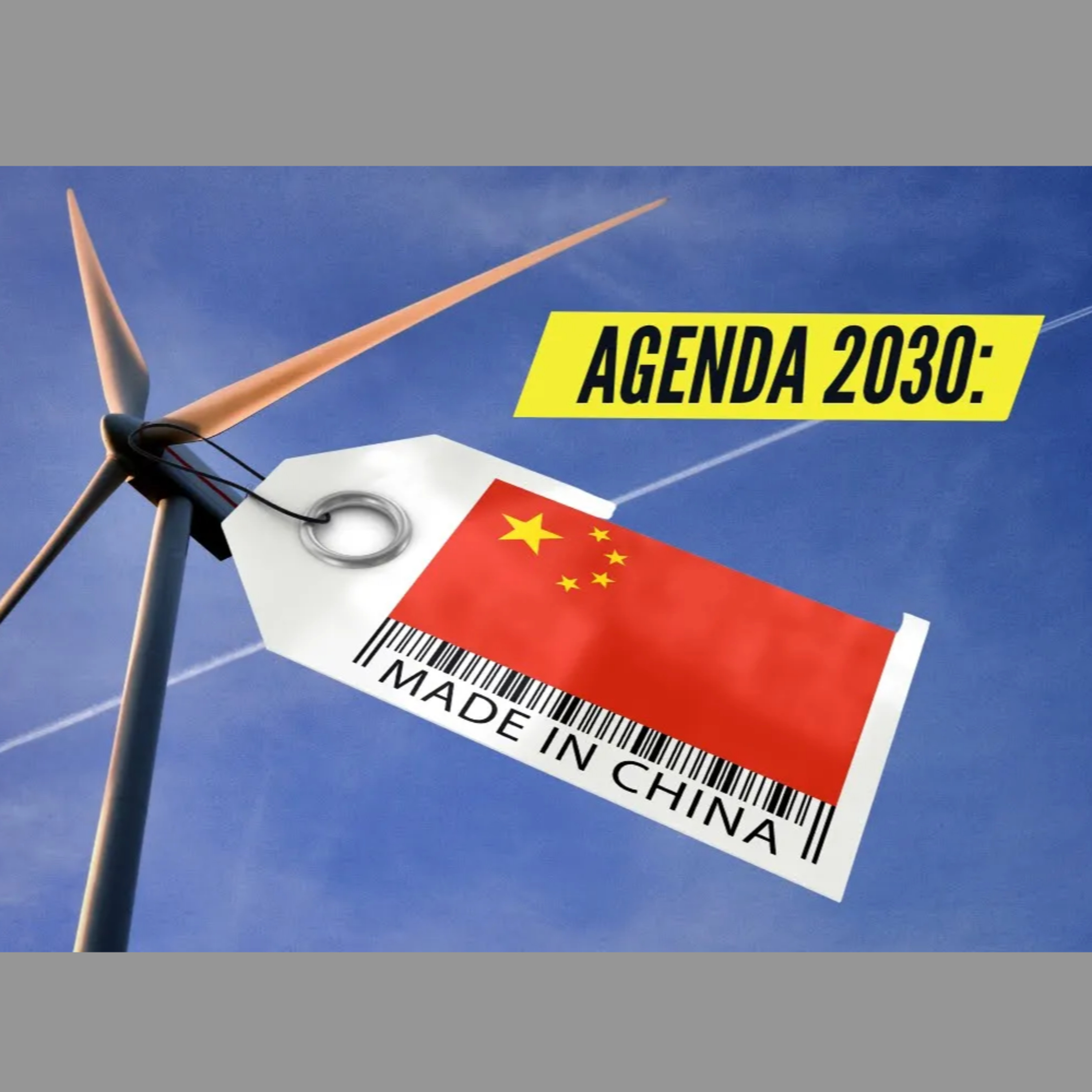  UNA AGENDA 2030 CHINA: CÓMO CONTROLAN LA TECNOLOGÍA RENOVABLE (10 años de ventaja) episode artwork