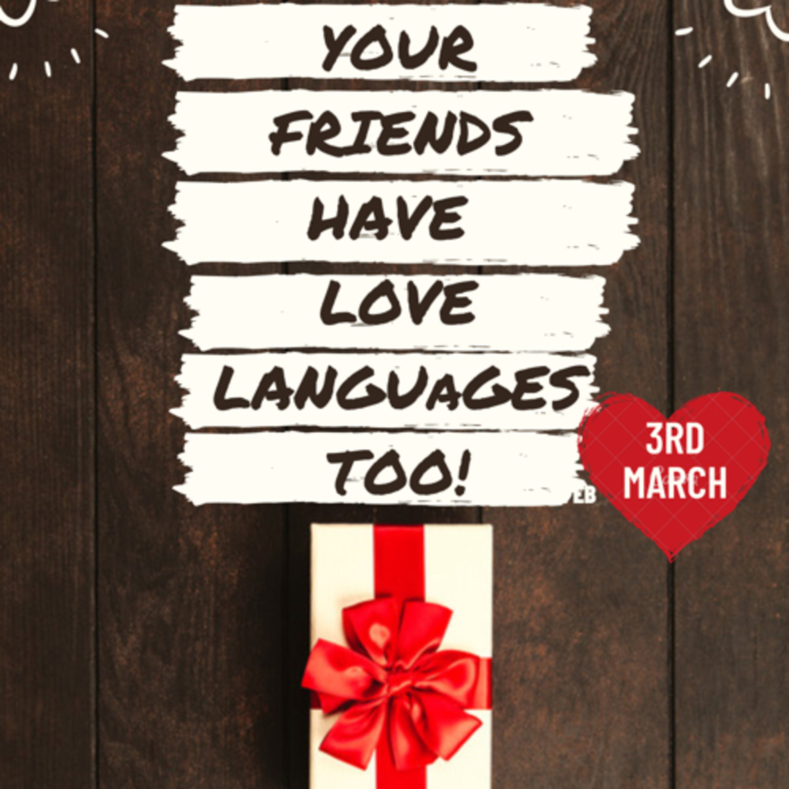 Your Friends Have Love Languages Too episode artwork