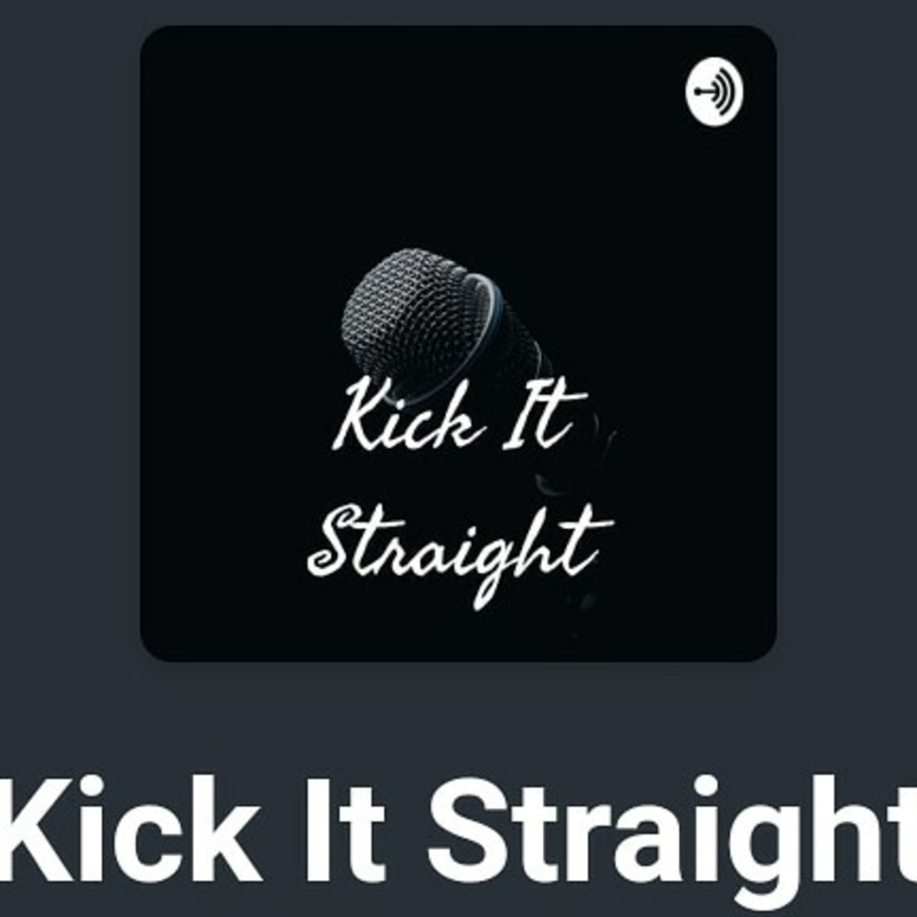 Kick It Straight